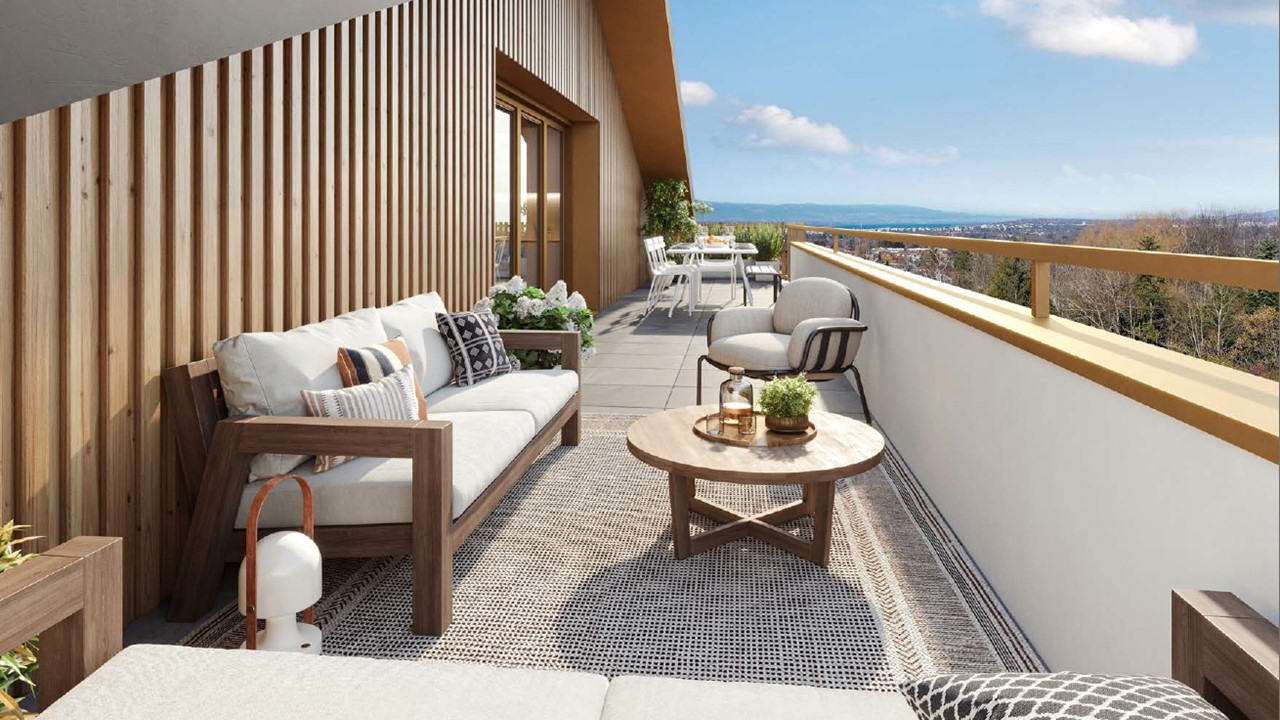 Photo Appartement T2 de 49.10m² au 3éme étage - Archamps image 3/6