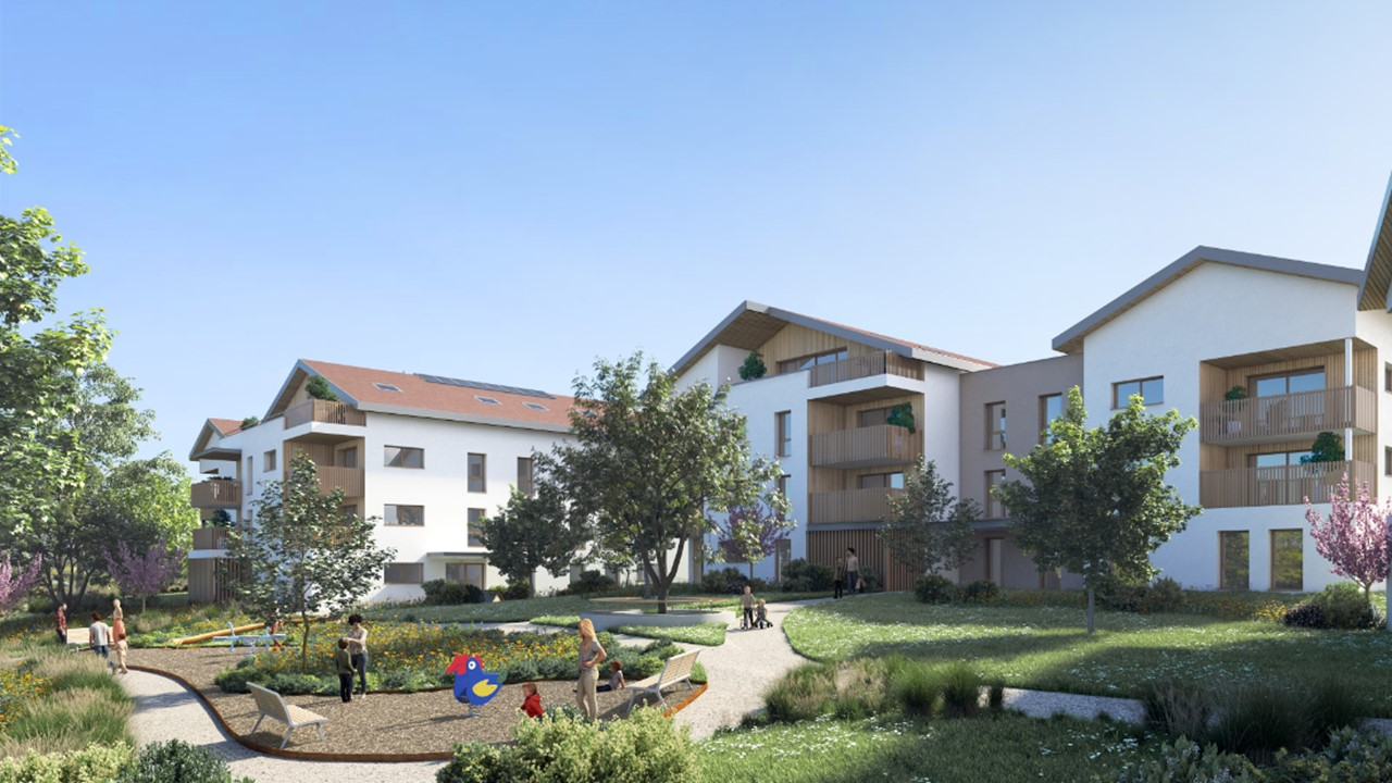 Photo Appartement T2 de 49.10m² au 3éme étage - Archamps image 4/6