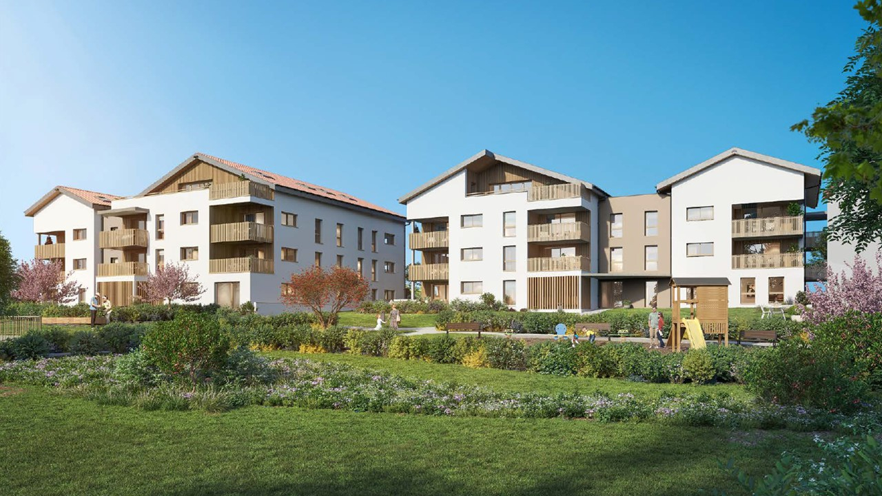 Photo Appartement T2 de 49.10m² au 3éme étage - Archamps image 5/6