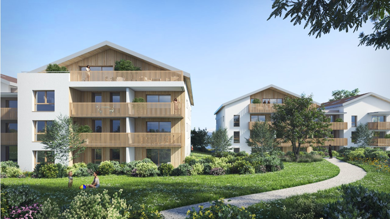 Photo Appartement T2 de 49.10m² au 3éme étage - Archamps image 6/6