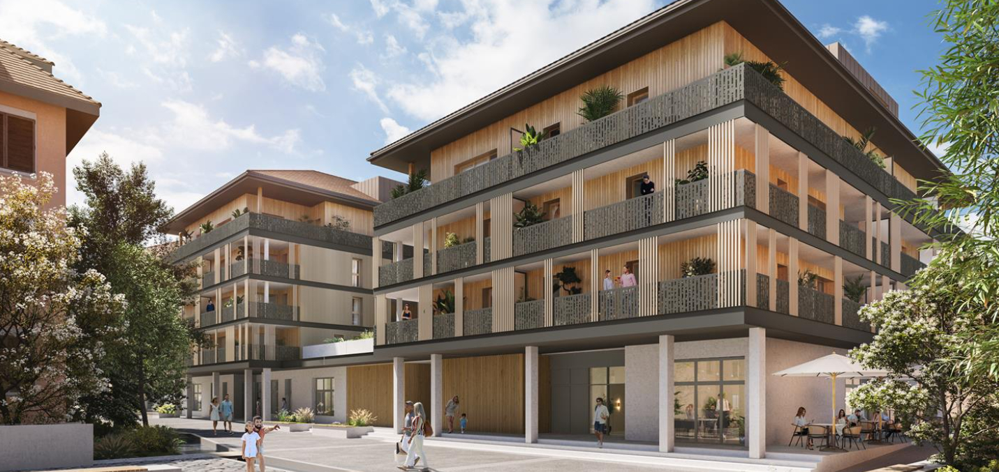 Bonneville ? Appartement neuf T2 44 m²  avec terrasse