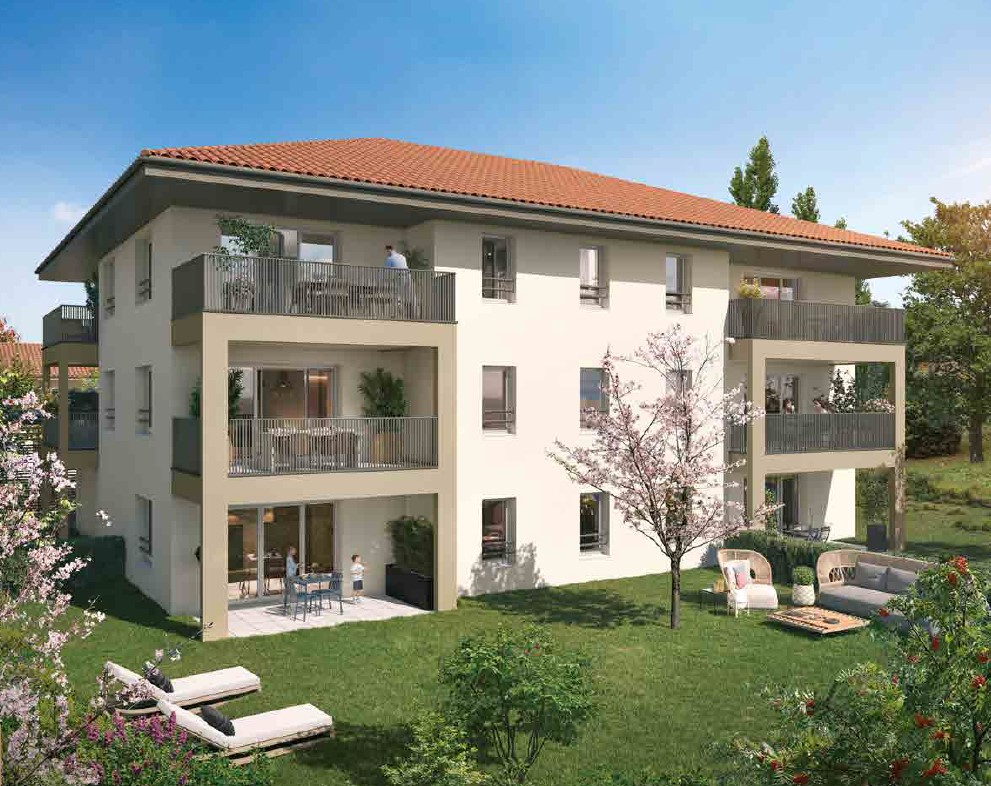 MAISON NEUVE 5 PIÈCES  - 108.82 m² avec terrasse et jardin - LOISIN