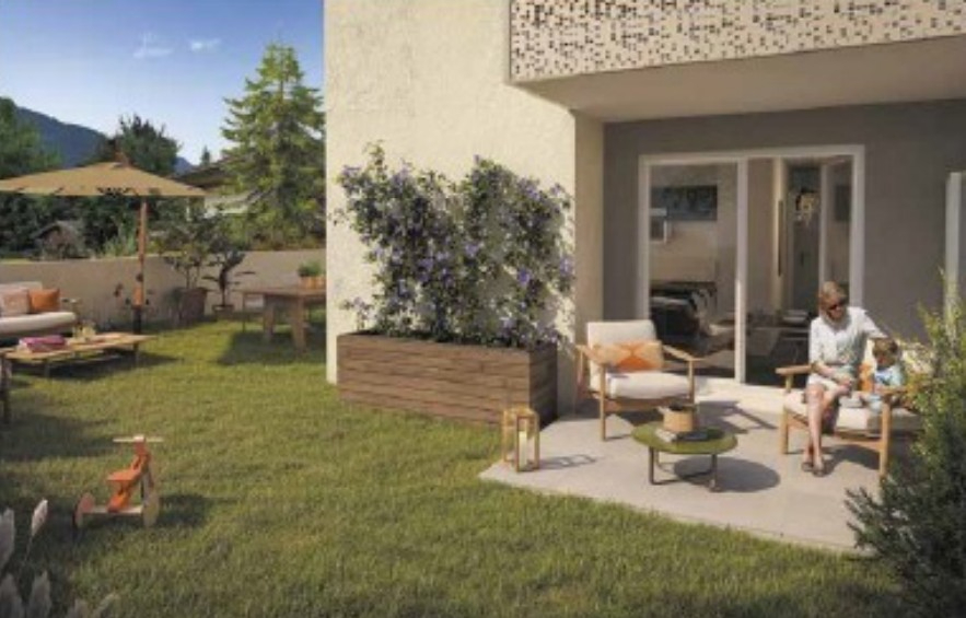 A vendre Appartement T2  en rez-de-jardin à Marnaz