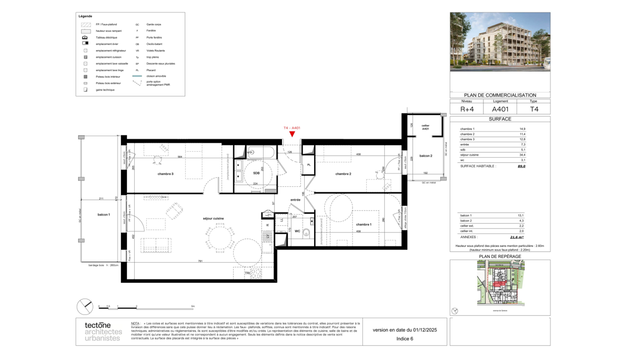 Agence immobilière de Immo3Concept - IMMO3CONCEPT