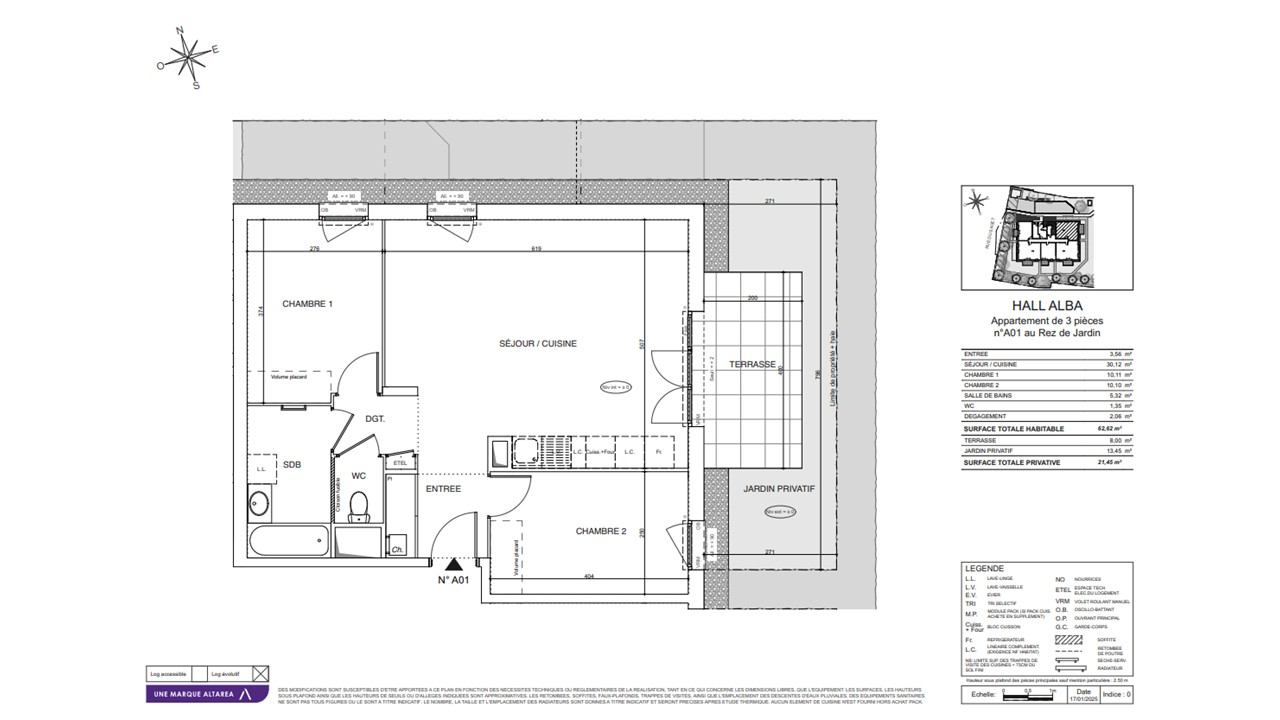 Agence immobilière de Immo3Concept - IMMO3CONCEPT