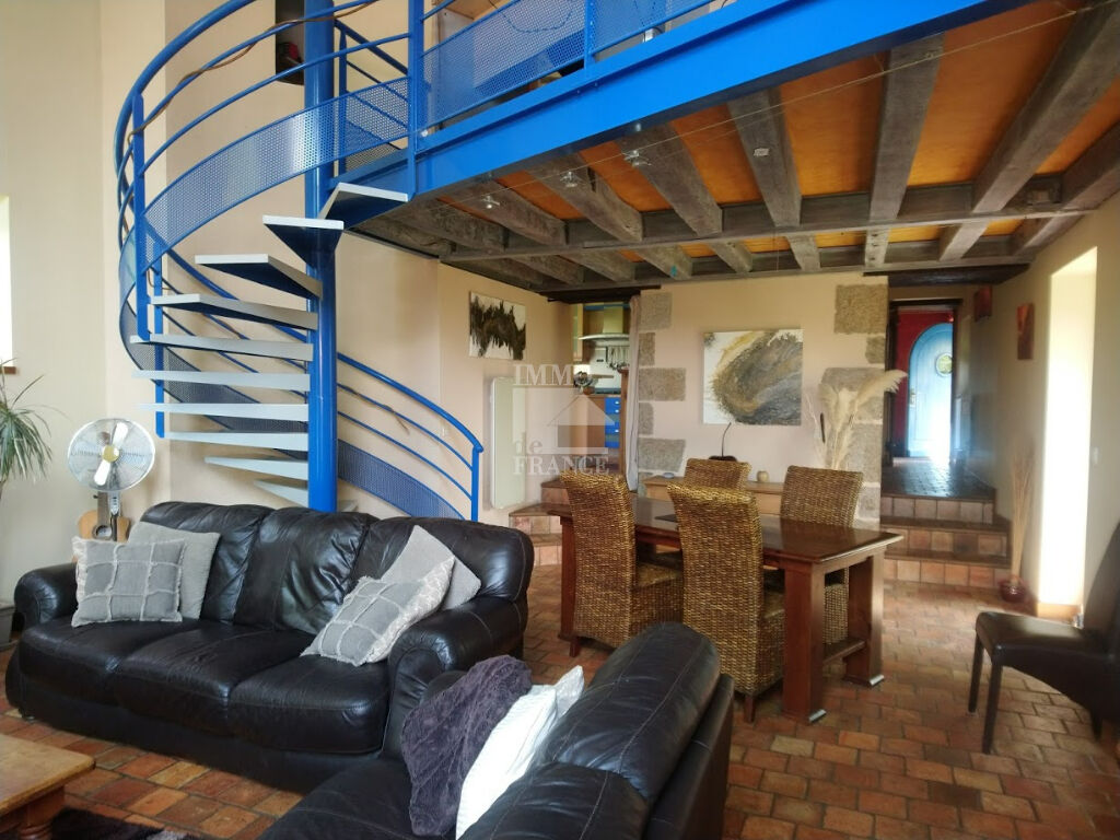 Photo MAISON DE CAMPAGNE EN PIERRES 140 m² - MOULAY image 3/4