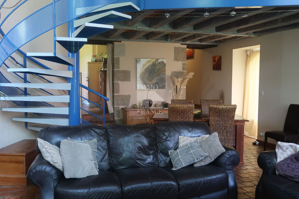 Photo MAISON DE CAMPAGNE EN PIERRES 140 m² - MOULAY image 4/4