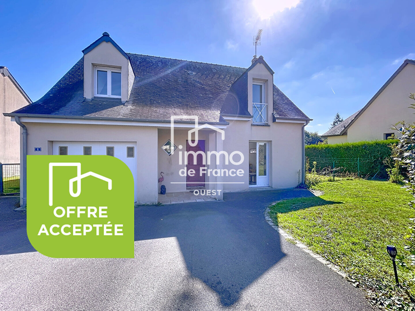 Maison 99m² - STE GEMMES LE ROBERT