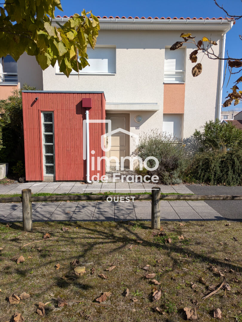 À LOUER, Maison récente à Rezé, 99.23m²