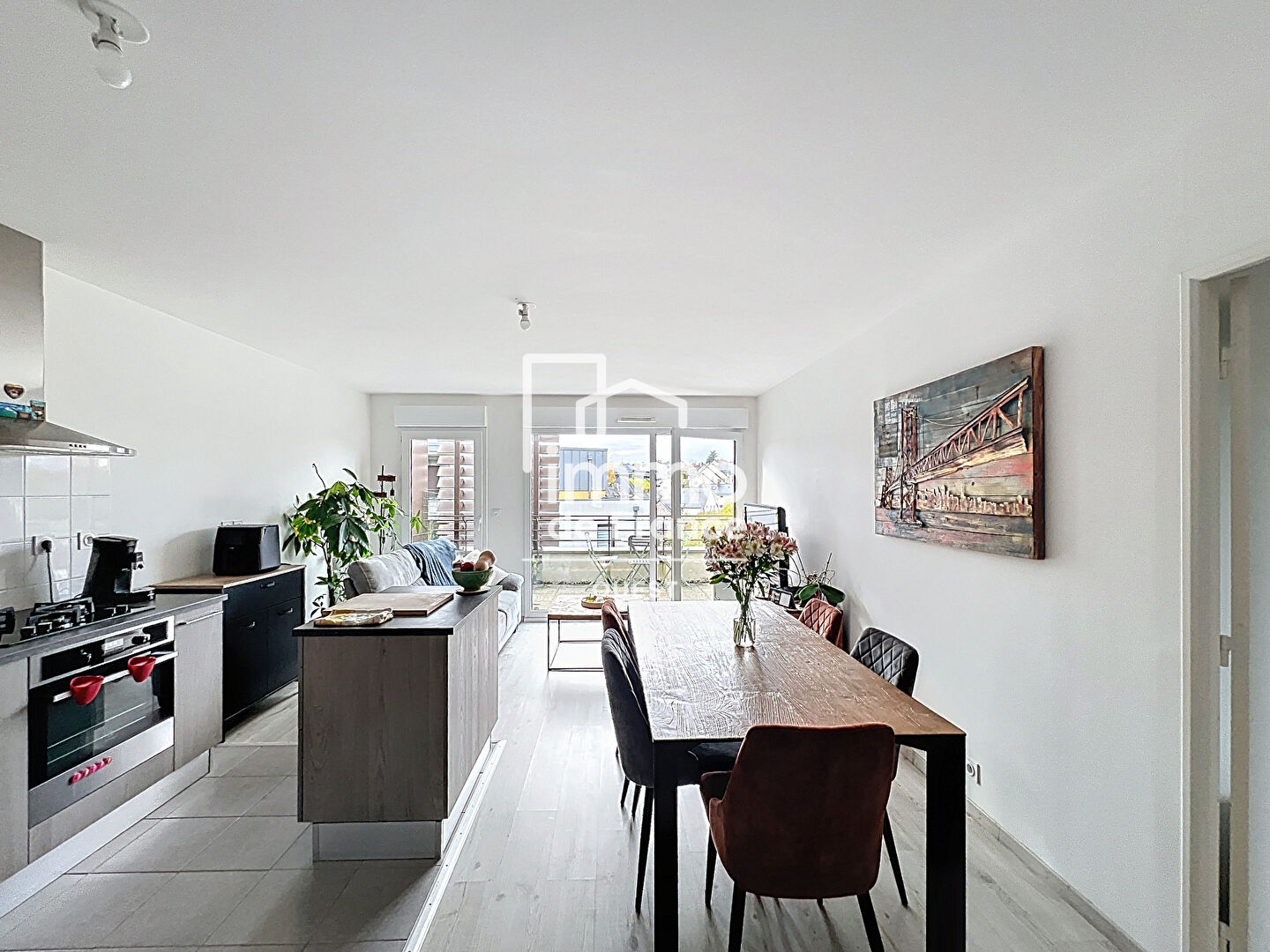 A LOUER A CHANGÉ Appartement  4 pièce(s) 80.55 m2.