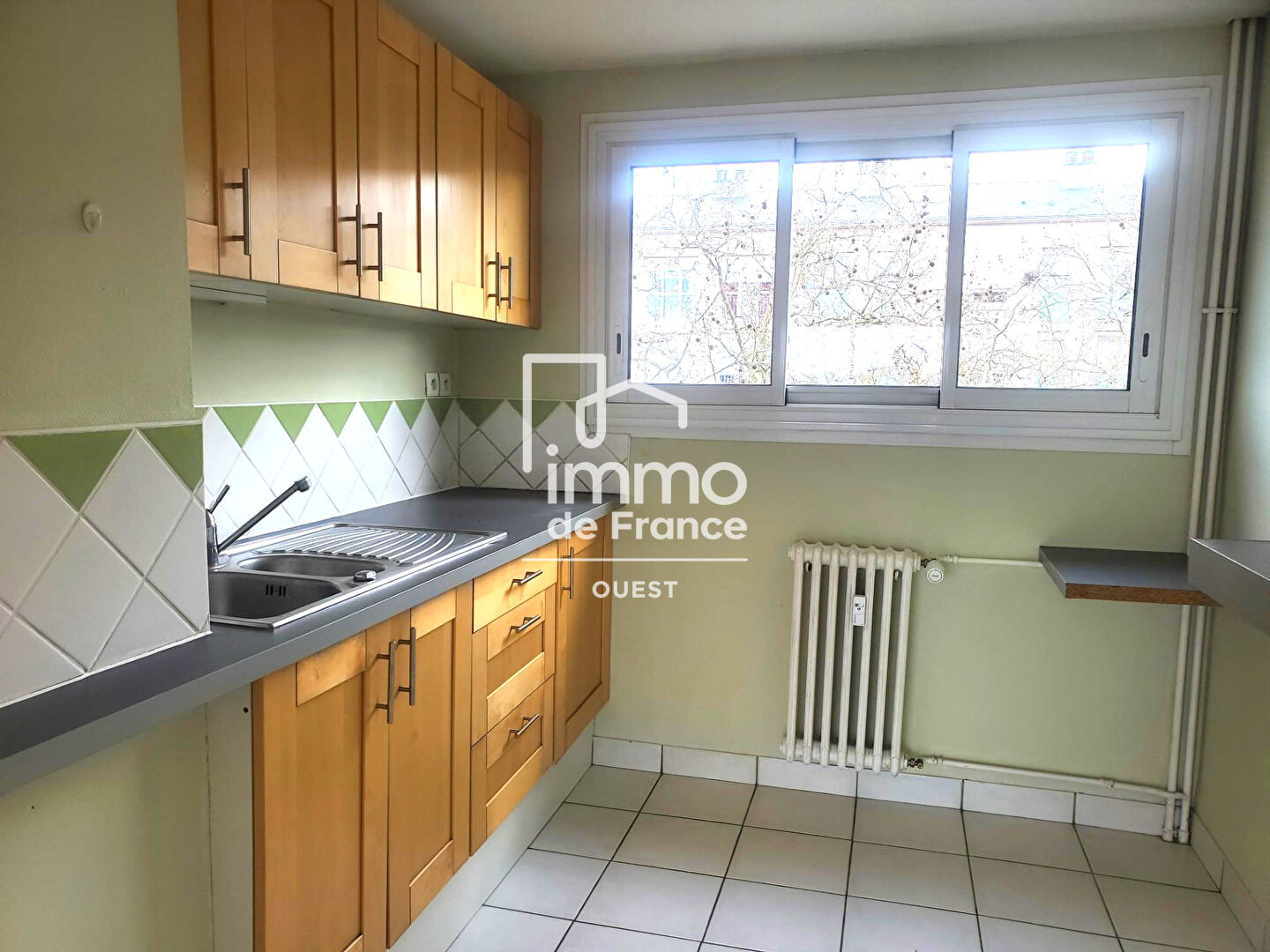 Photo ANGERS PROX. PASTEUR :  T3 VENDU VIDE image 3/6