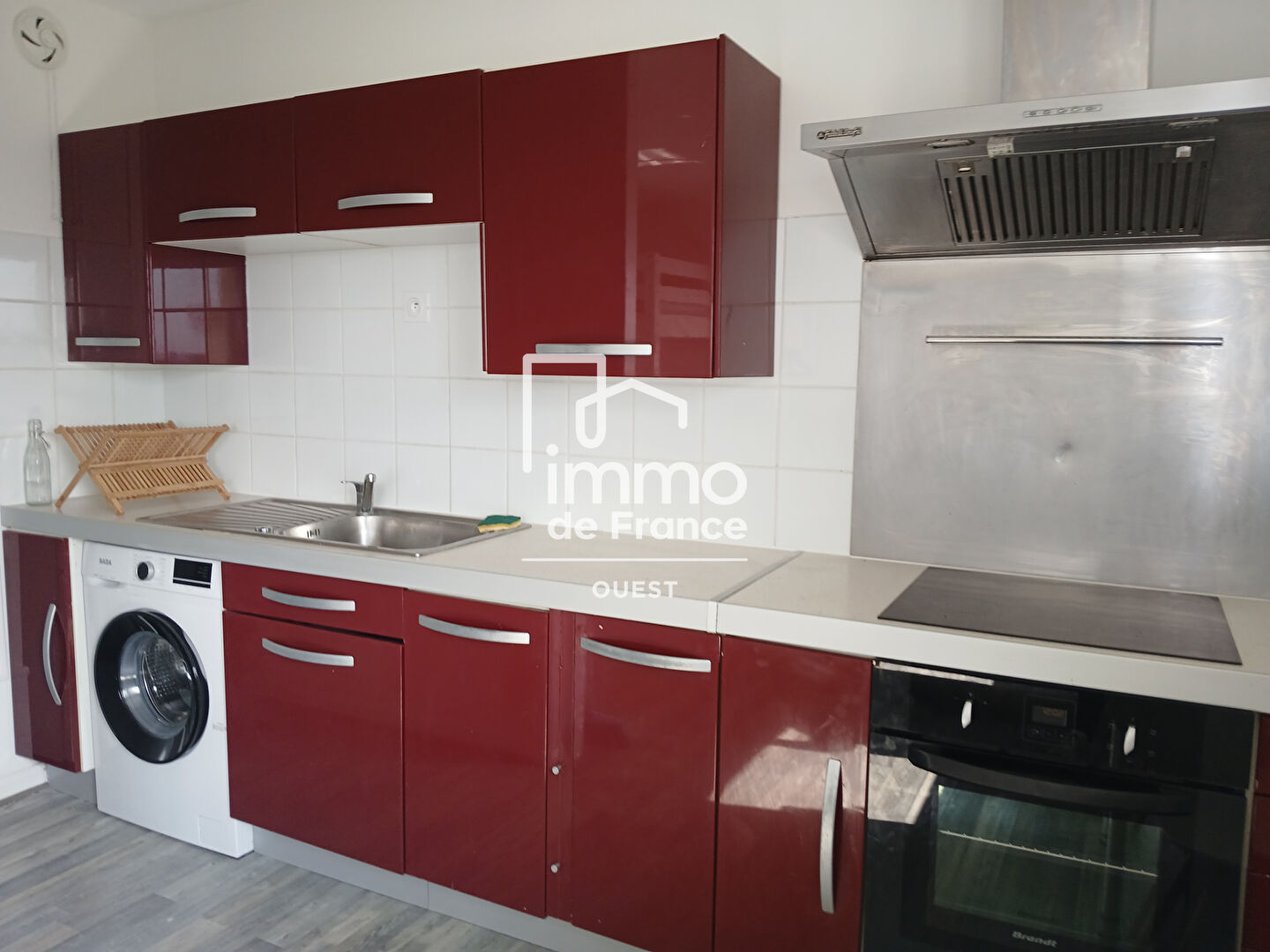 Photo ANGERS ROSERAIE : EN EXCLUSIVITE T1 VENDU LOUE EN MEUBLE image 3/6