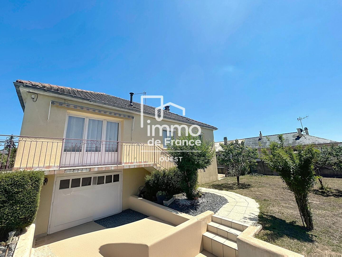 Maison 72m² - Evron