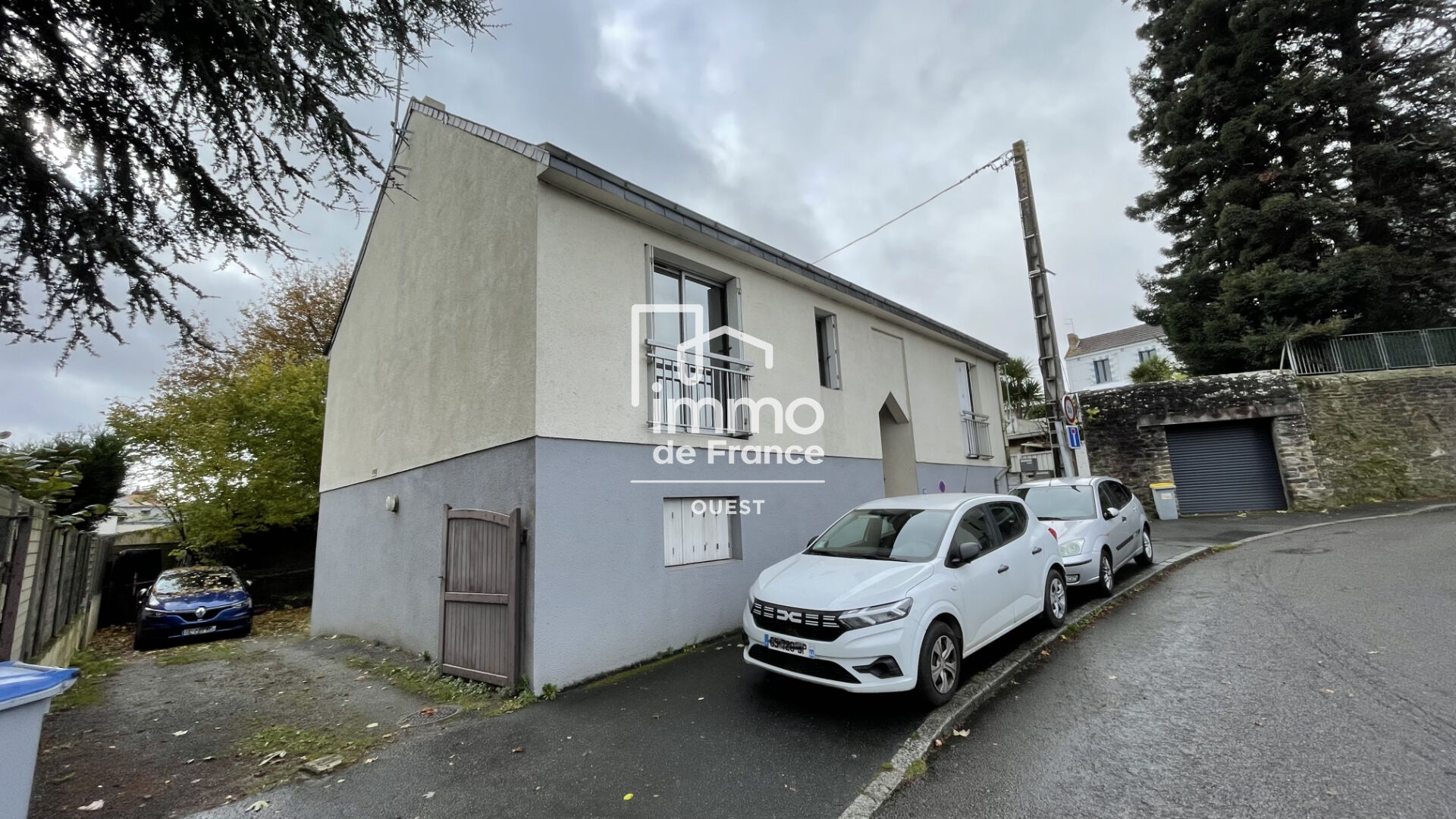 Immeuble de 6 lots situé dans le secteur universitaire de Nantes