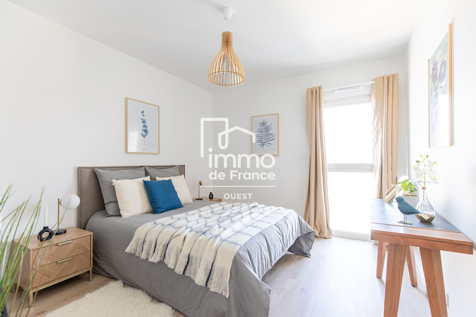 Photo Appartement La Roche Sur Yon 4 pièce(s) 94 m2 image 5/6