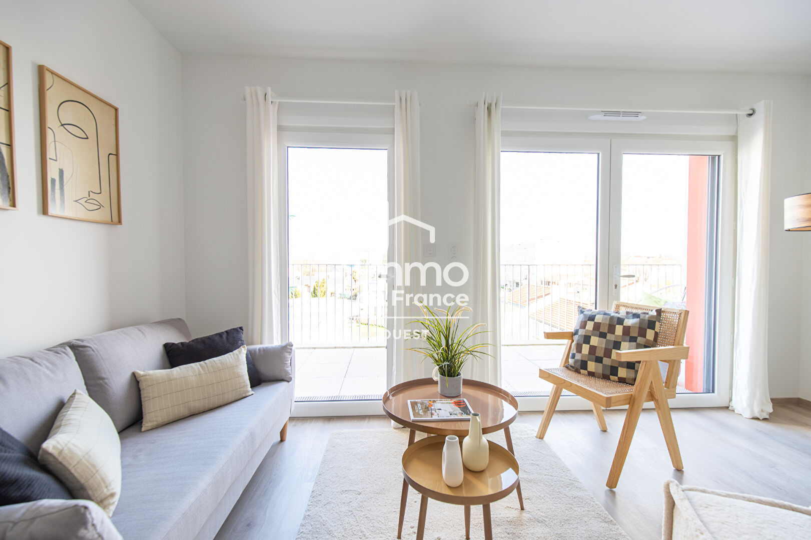 Photo Appartement La Roche Sur Yon 3 pièce(s) 65 m2 image 2/6