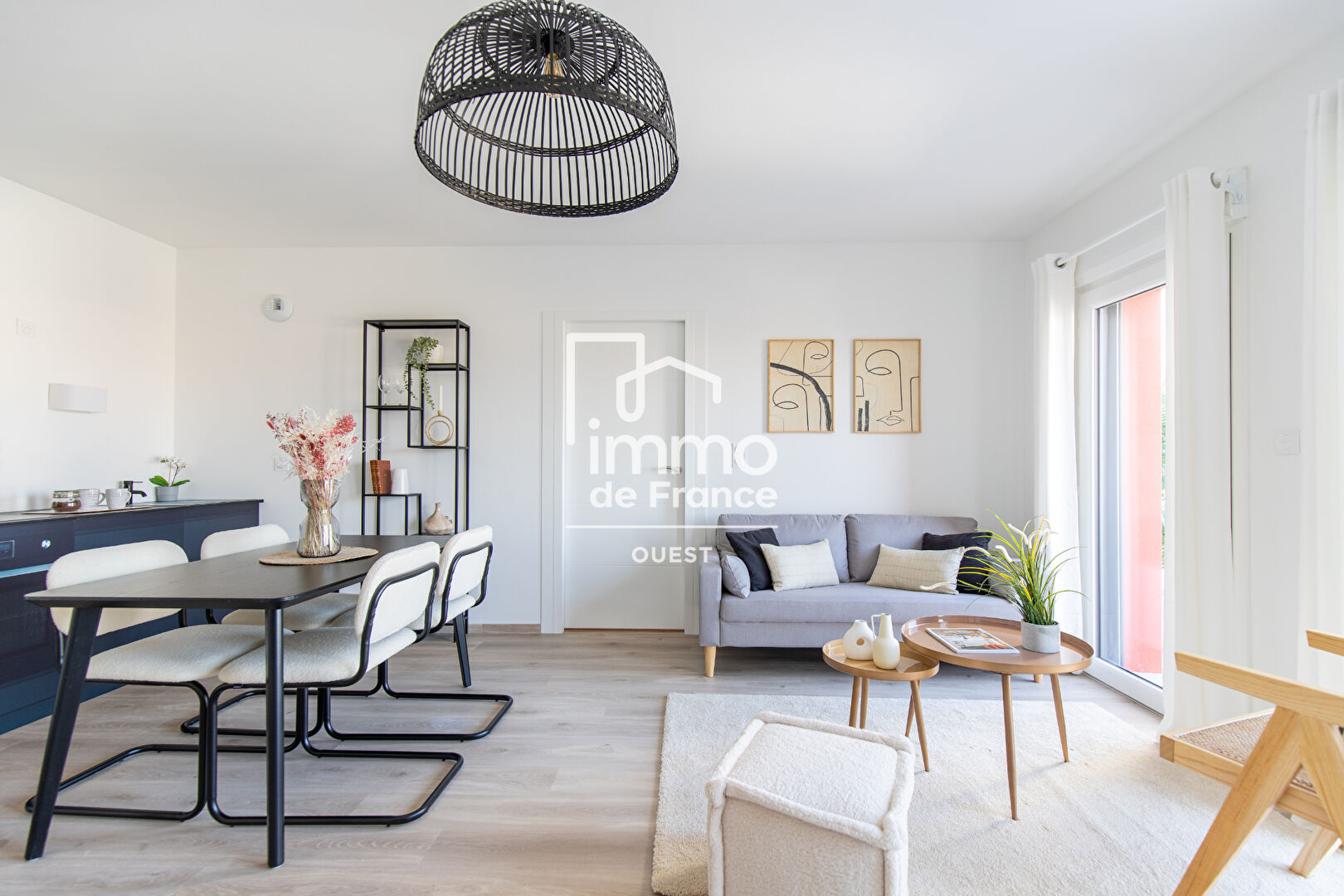 Photo Appartement La Roche Sur Yon 3 pièce(s) 65 m2 image 6/6