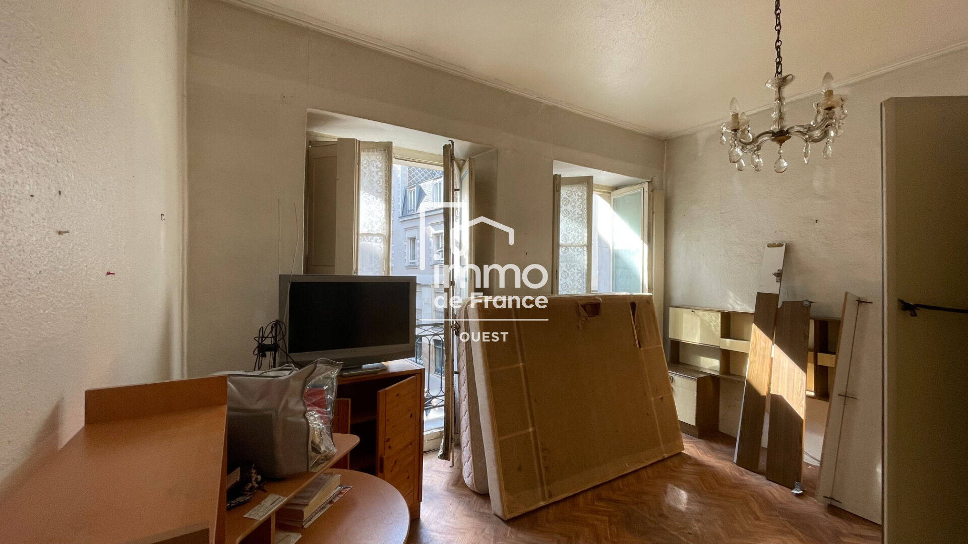 Photo Appartement Nantes 2 pièce(s) 45m2 Cours des 50 otages image 5/6