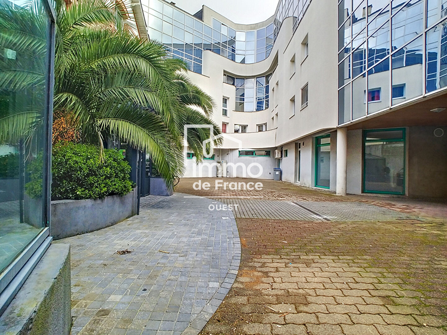 Appartement Nantes 1 pièce 16.35 m2 Cité des congrès