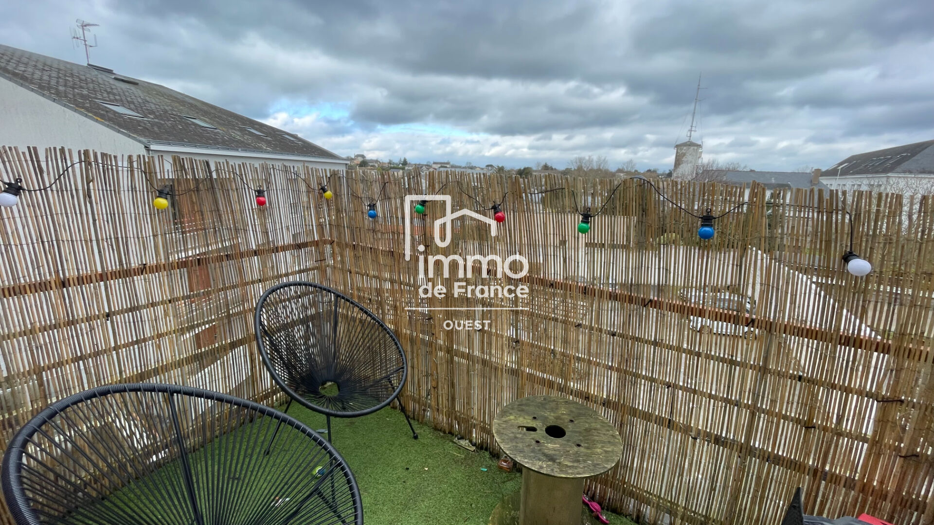 Photo Appartement 2 pièces avec balcon en plein centre de Couëron image 4/4