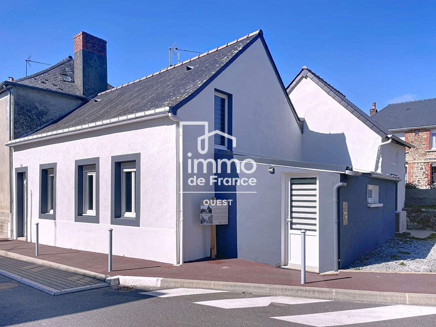 Maison 108m² - Ste Gemmes Le Robert