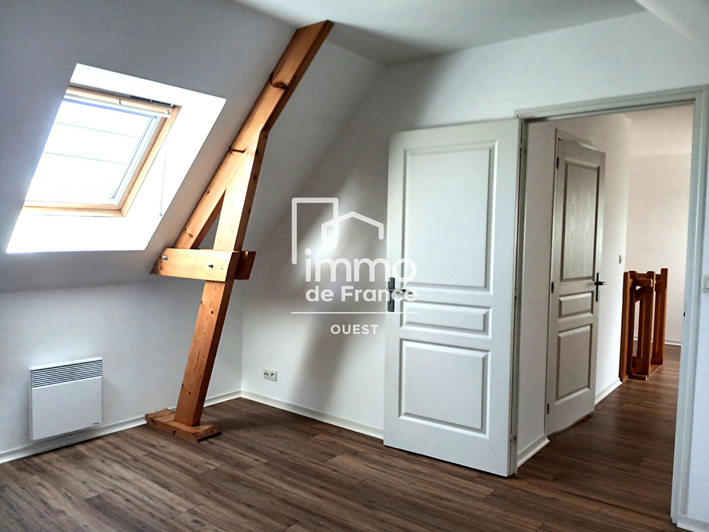 Photo ANGERS PROCHE MADELEINE: APPARTEMENT T3 EN DLUPLEX AVEC 2 PARKING image 4/6