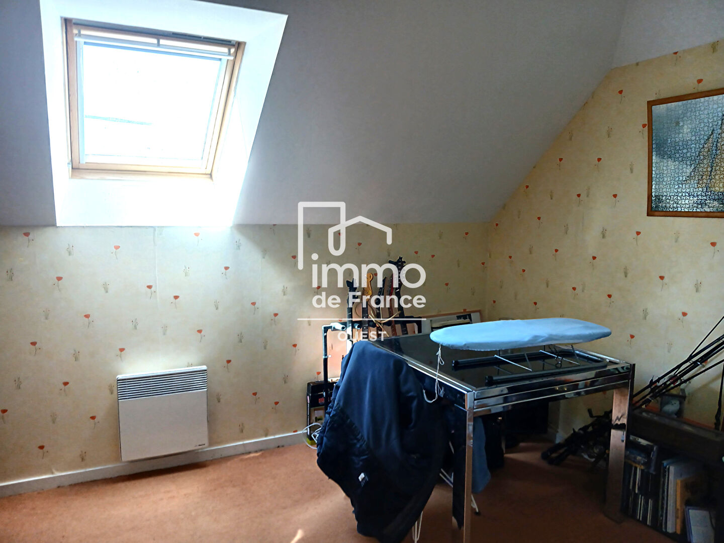 Photo ANGERS PROCHE MADELEINE: APPARTEMENT T3 EN DLUPLEX AVEC 2 PARKINGS image 3/6