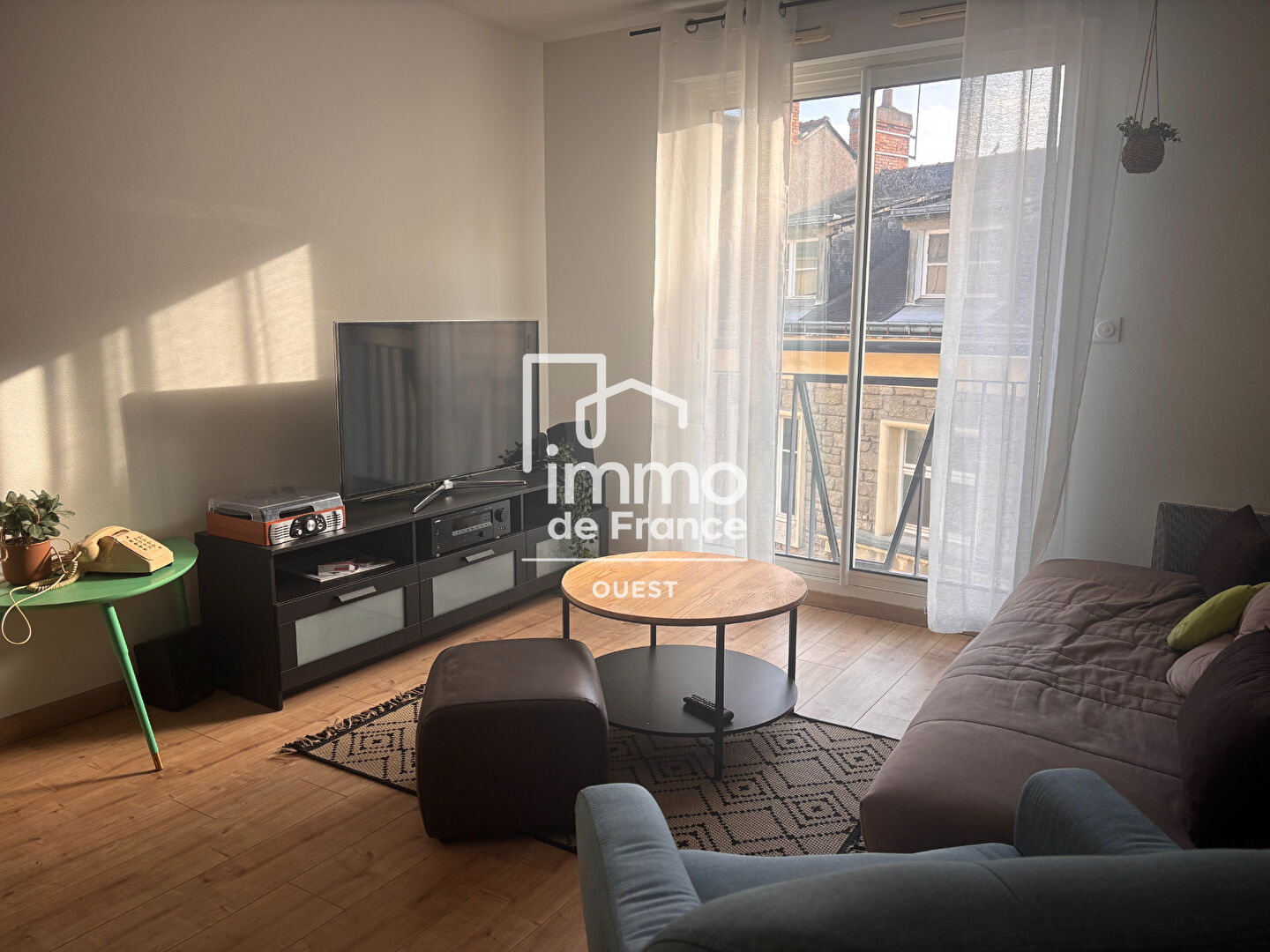 APPARTEMENT ANGERS FOCH AVEC GARAGE