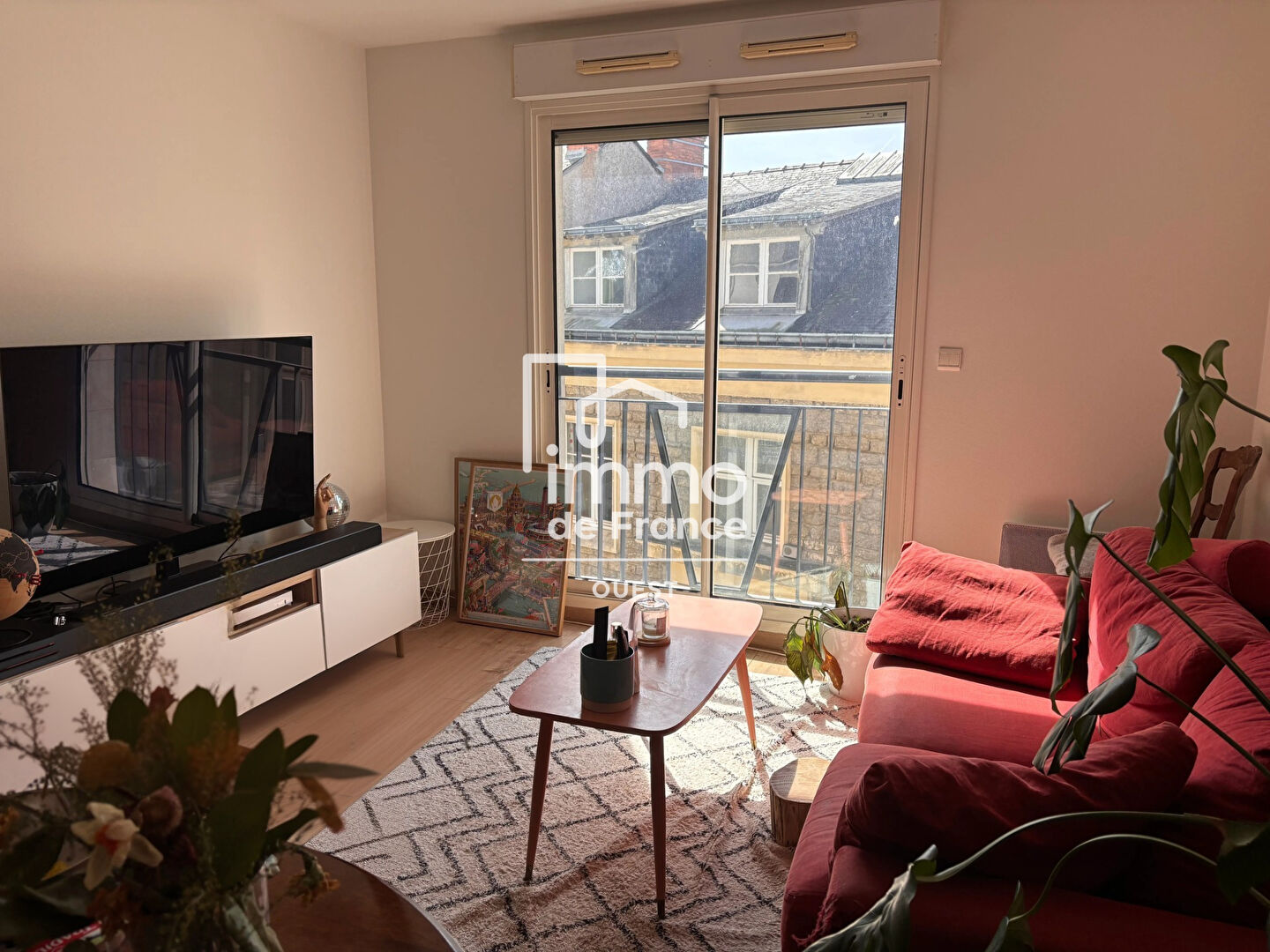 APPARTEMENT ANGERS FOCH AVEC GARAGE