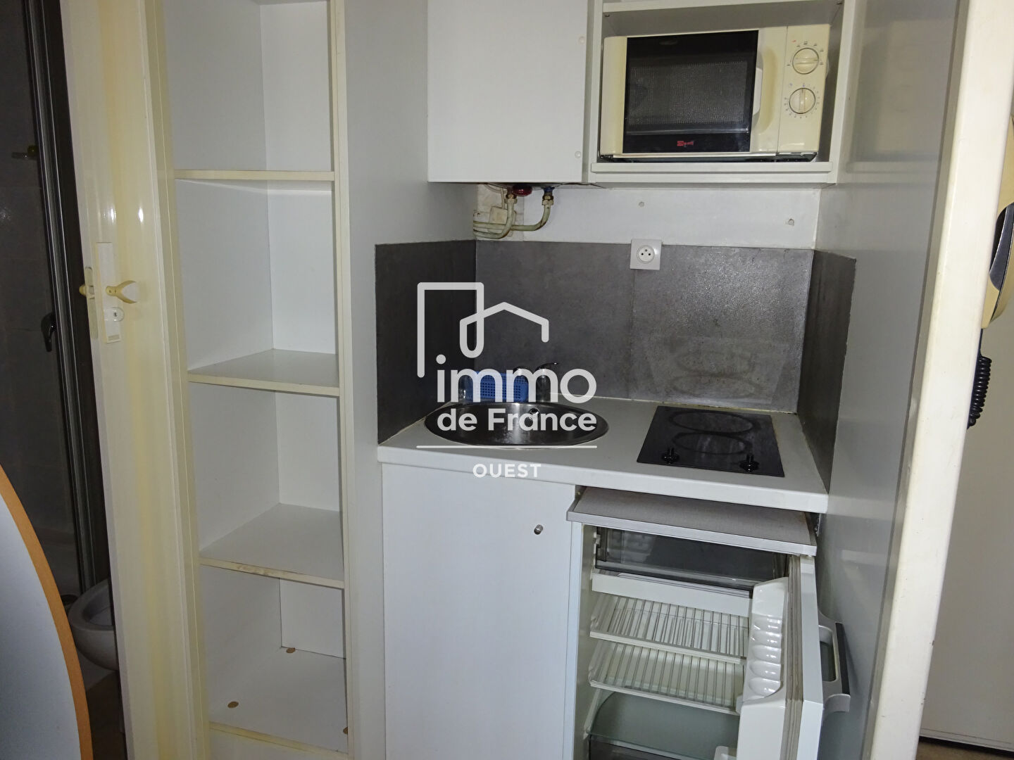 Photo Appartement  Studio La Roche Sur Yon 23 m2 image 2/2