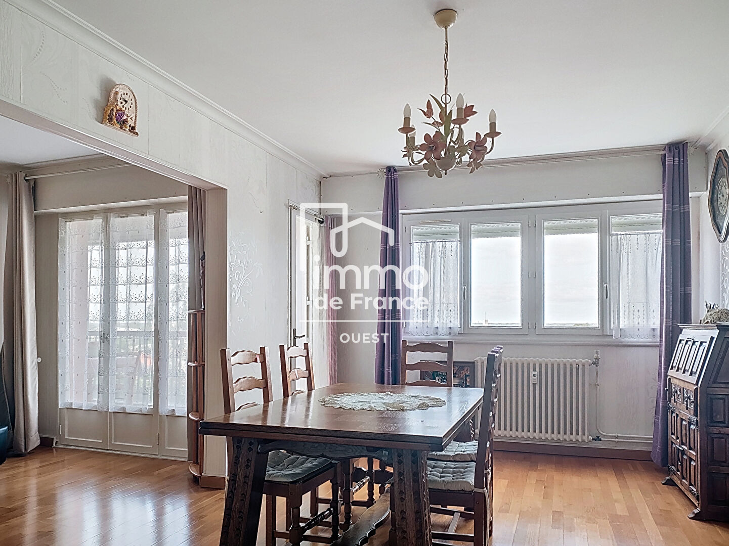 Appartement  4  pièces  de 92 m2