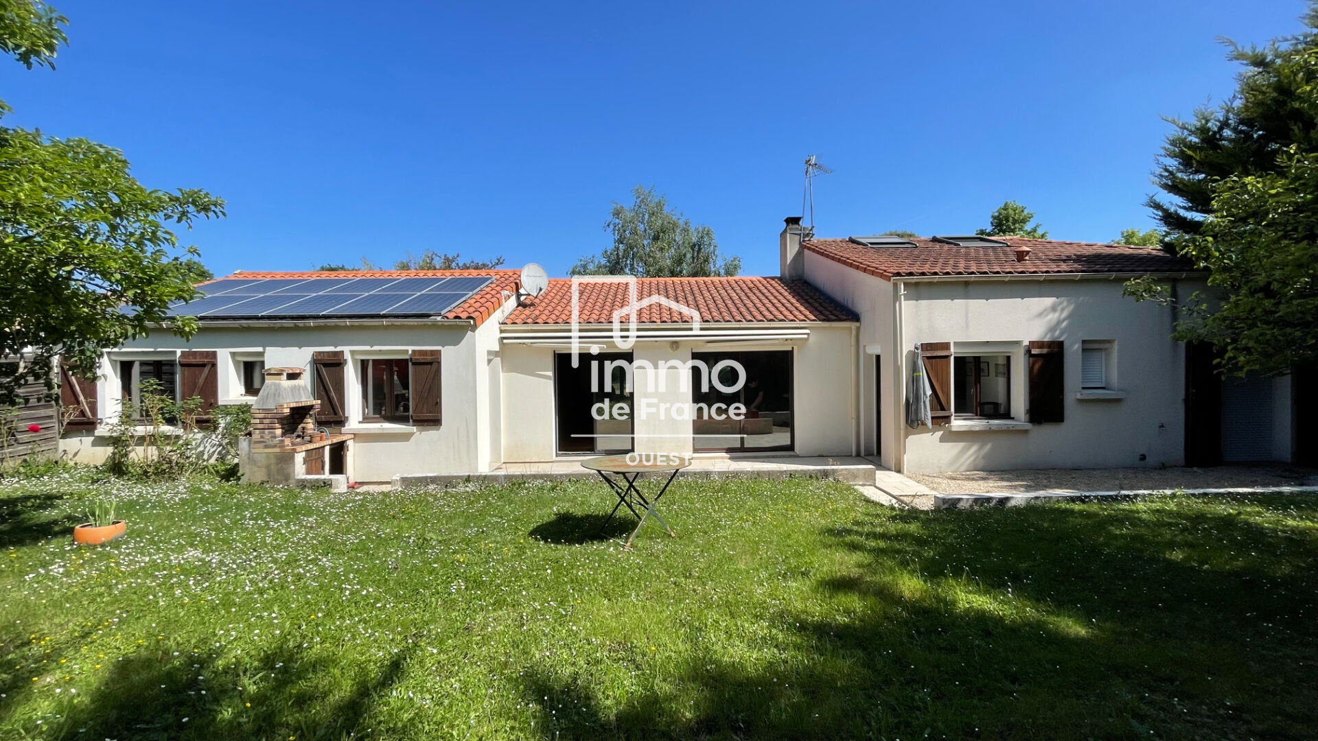 Maison VERTOU 5 pièce(s) 126 m2 et jardin de 560 m²