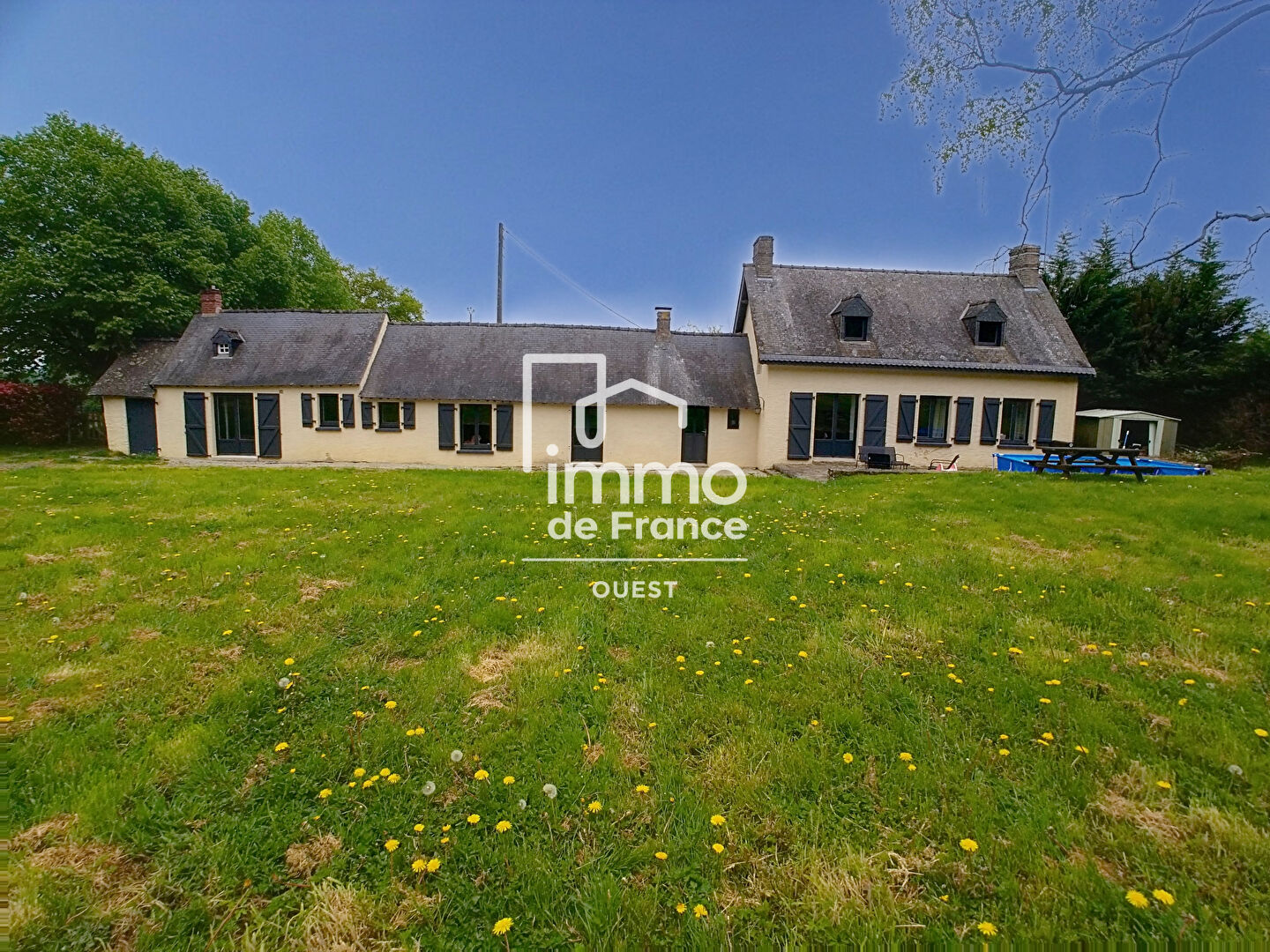 Maison Saint Georges Buttavent 4 pièce(s) 130 m2