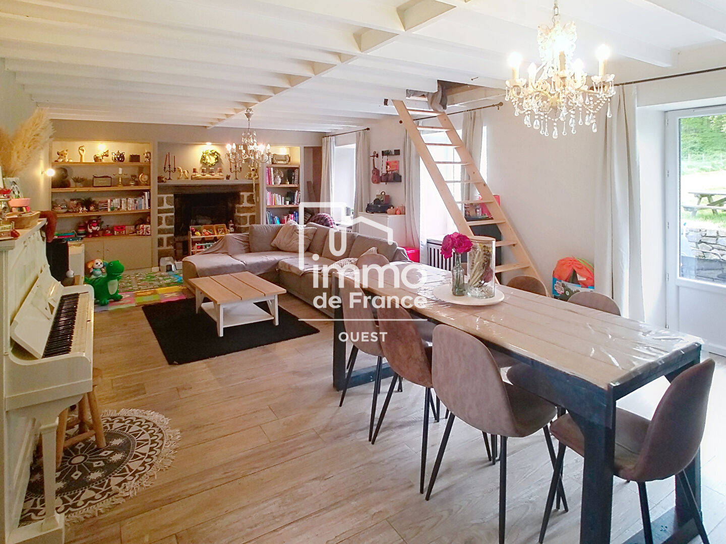 Photo Maison Saint Georges Buttavent 4 pièce(s) 130 m2 image 6/6