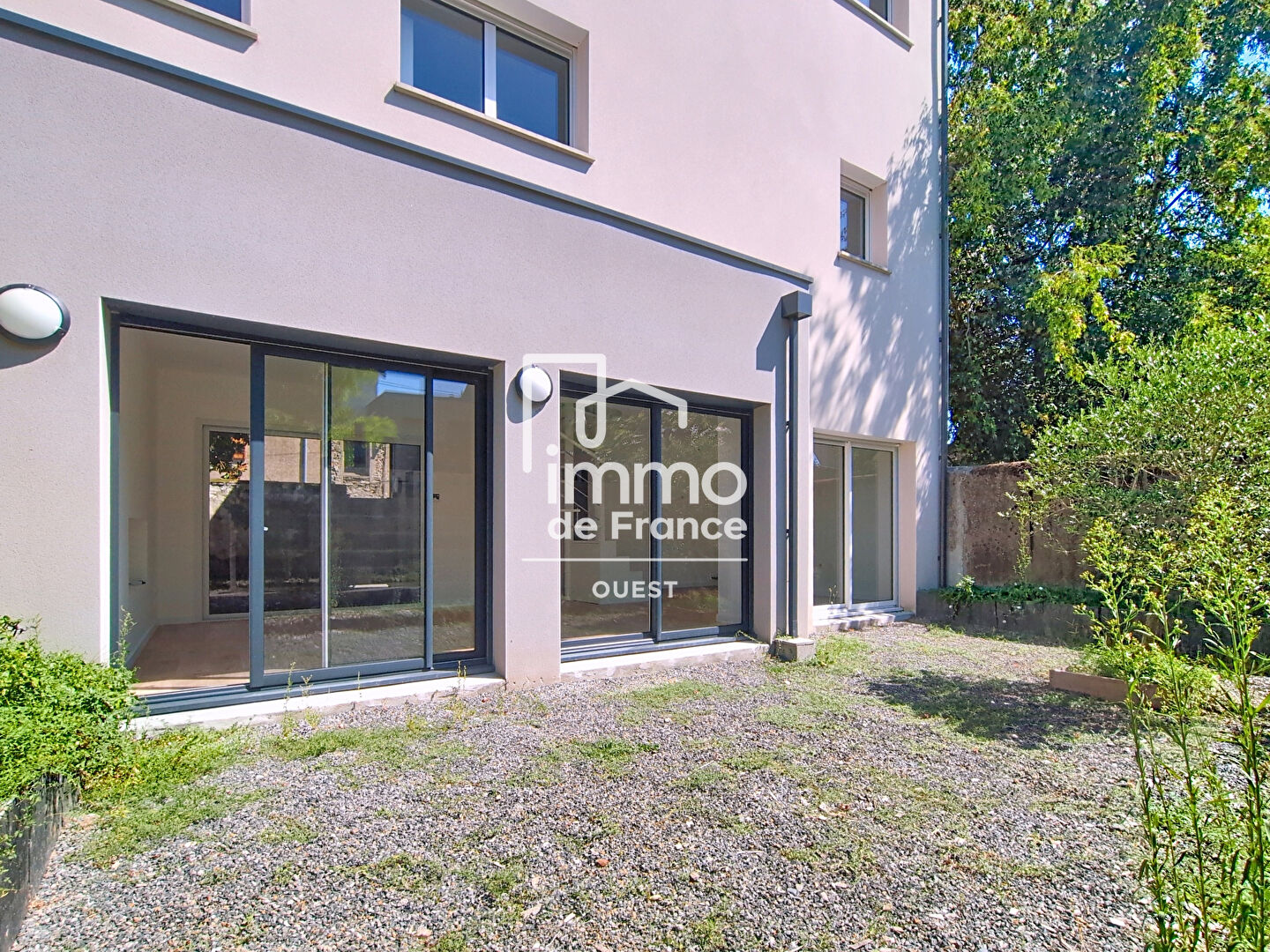 Maison Récente Impasse Privée Nantes Rond Point de RENNES