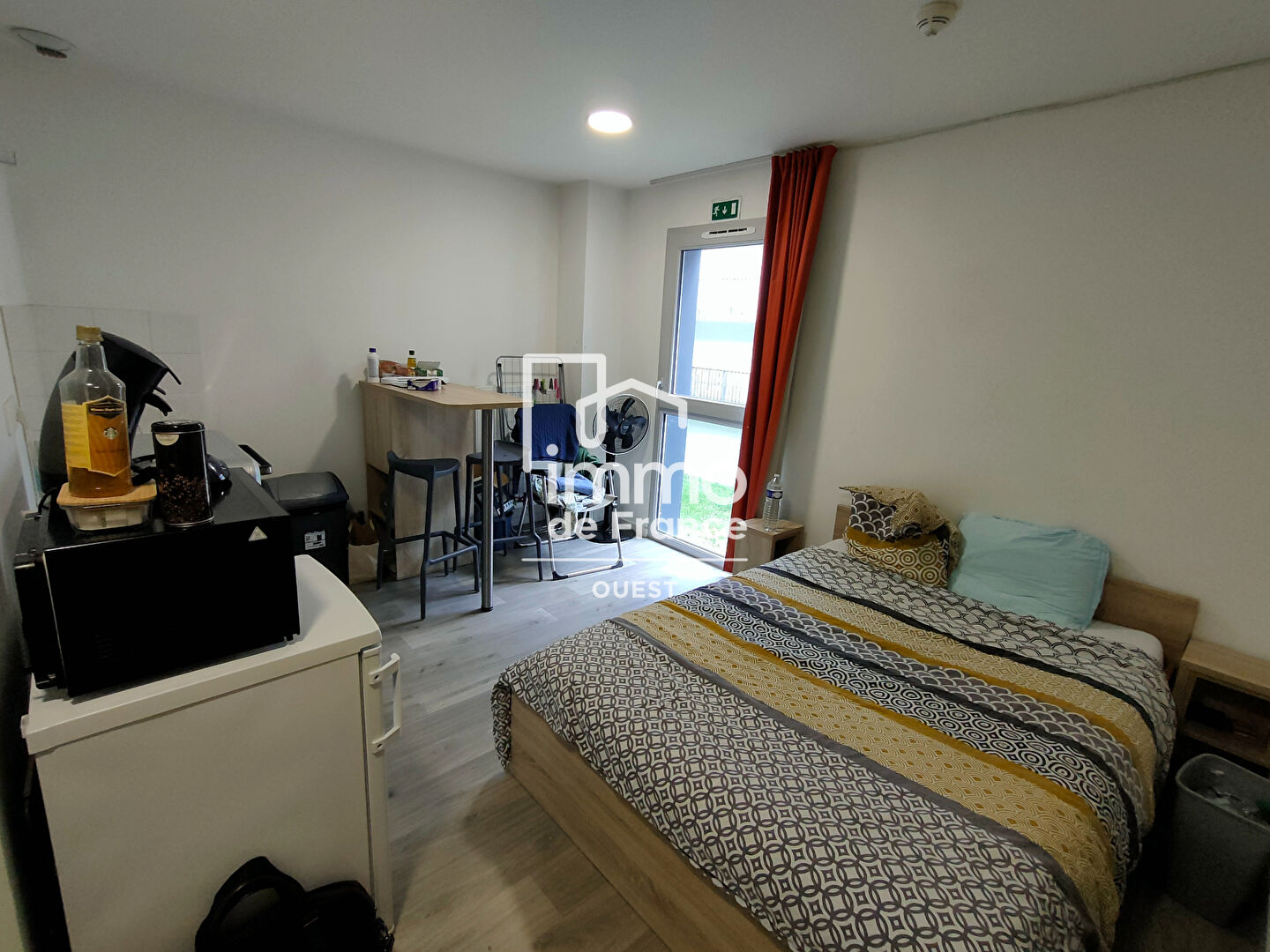 Appartement Nantes 1 pièce(s) 21 m2