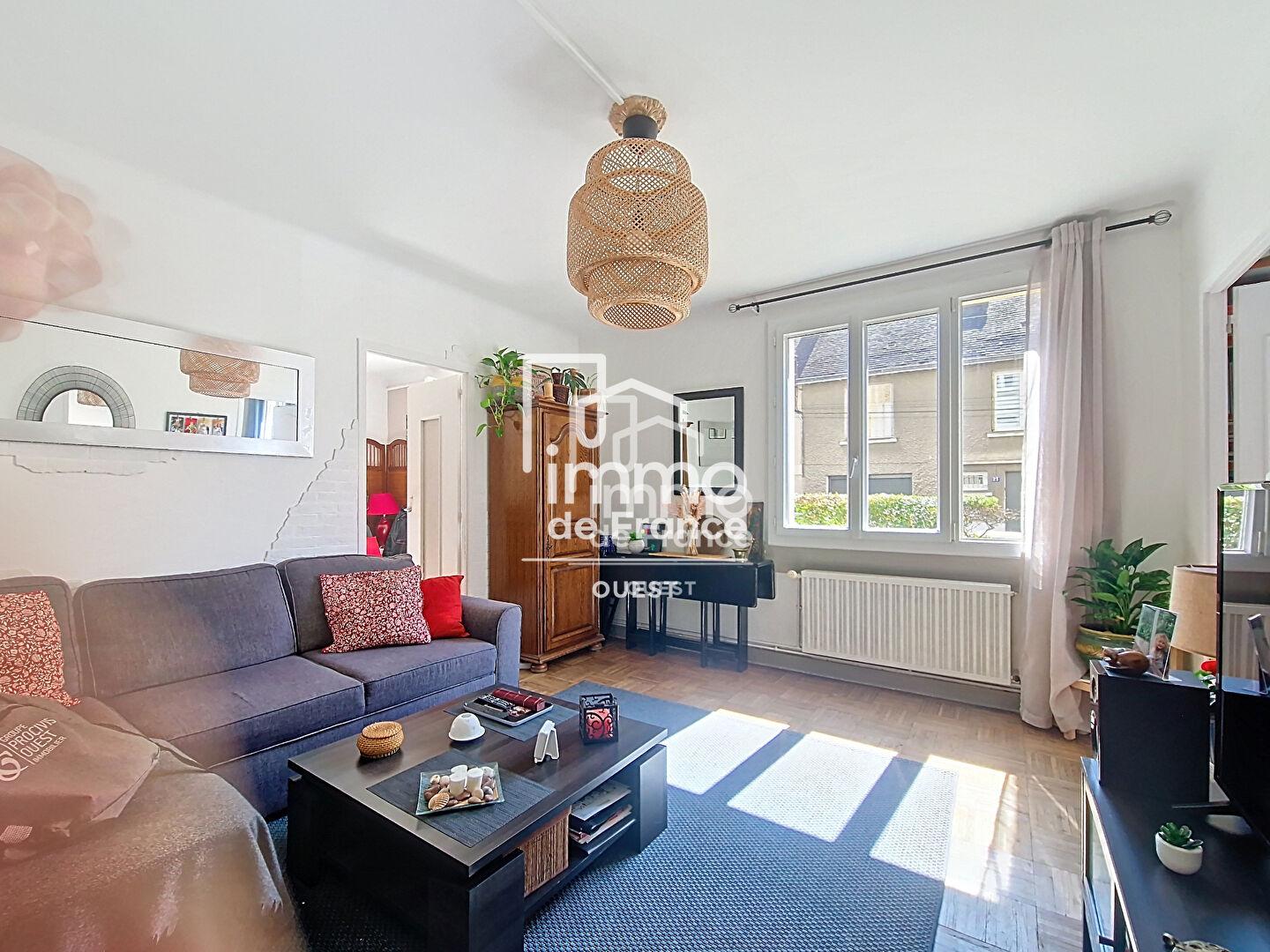 Appartement Nantes 3 pièce(s) 49 m2 - Toutes-Aides