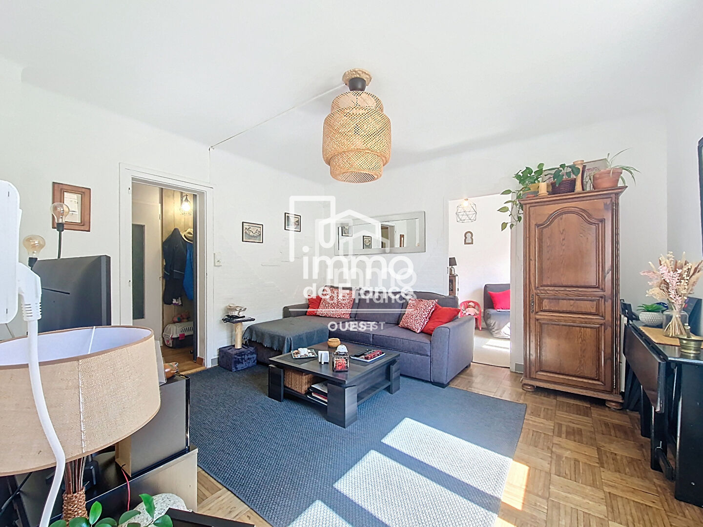 Photo Appartement Nantes 3 pièce(s) 49 m2 - Toutes-Aides image 2/6