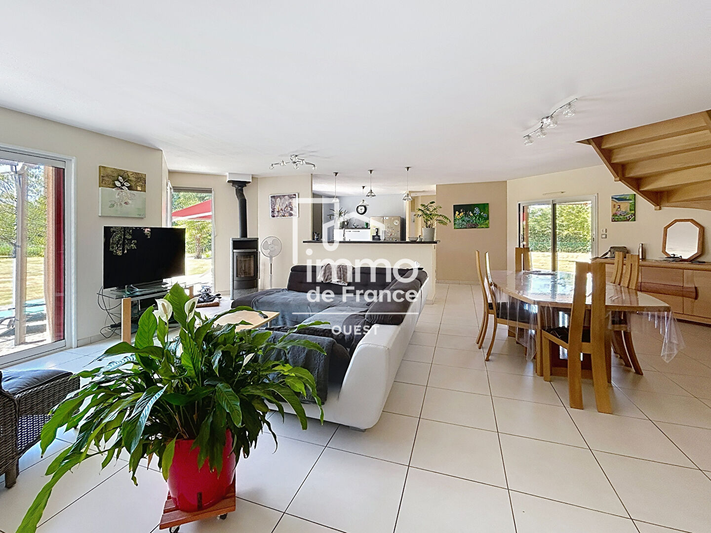 Photo Maison Meslay Du Maine 8 pièce(s) image 2/6