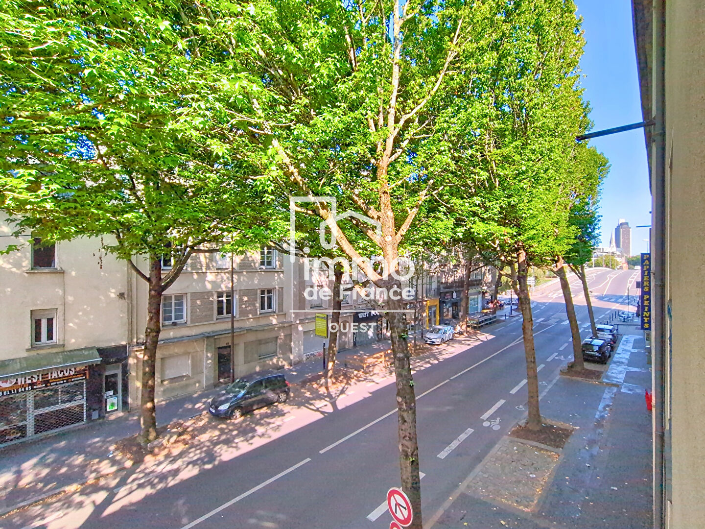 Photo Appartement Nantes 2 pièces - République Louis Blanc - 33 m² image 1/5