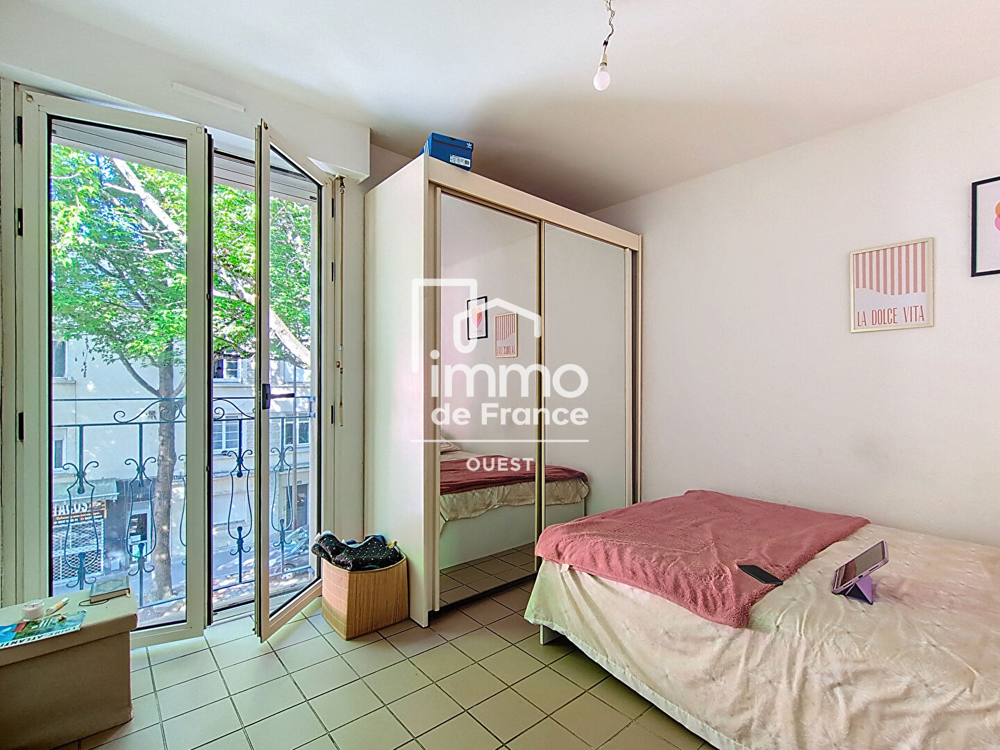 Photo Appartement Nantes 2 pièces - République Louis Blanc - 33 m² image 2/5