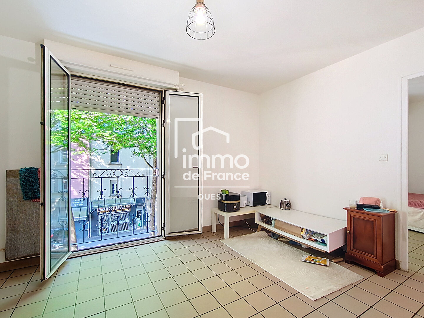 Photo Appartement Nantes 2 pièces - République Louis Blanc - 33 m² image 3/5