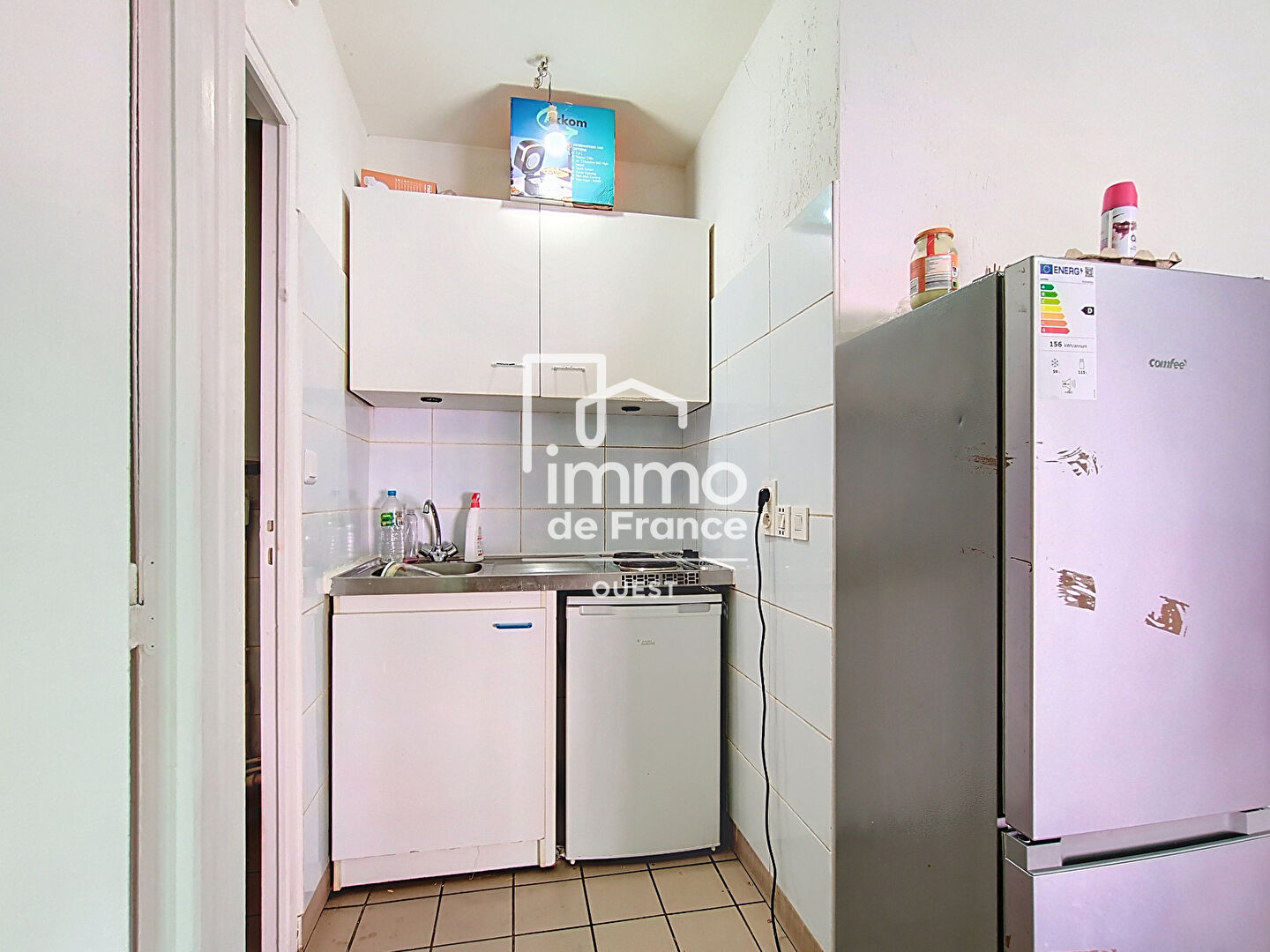 Photo Appartement Nantes 2 pièces - République Louis Blanc - 33 m² image 5/5