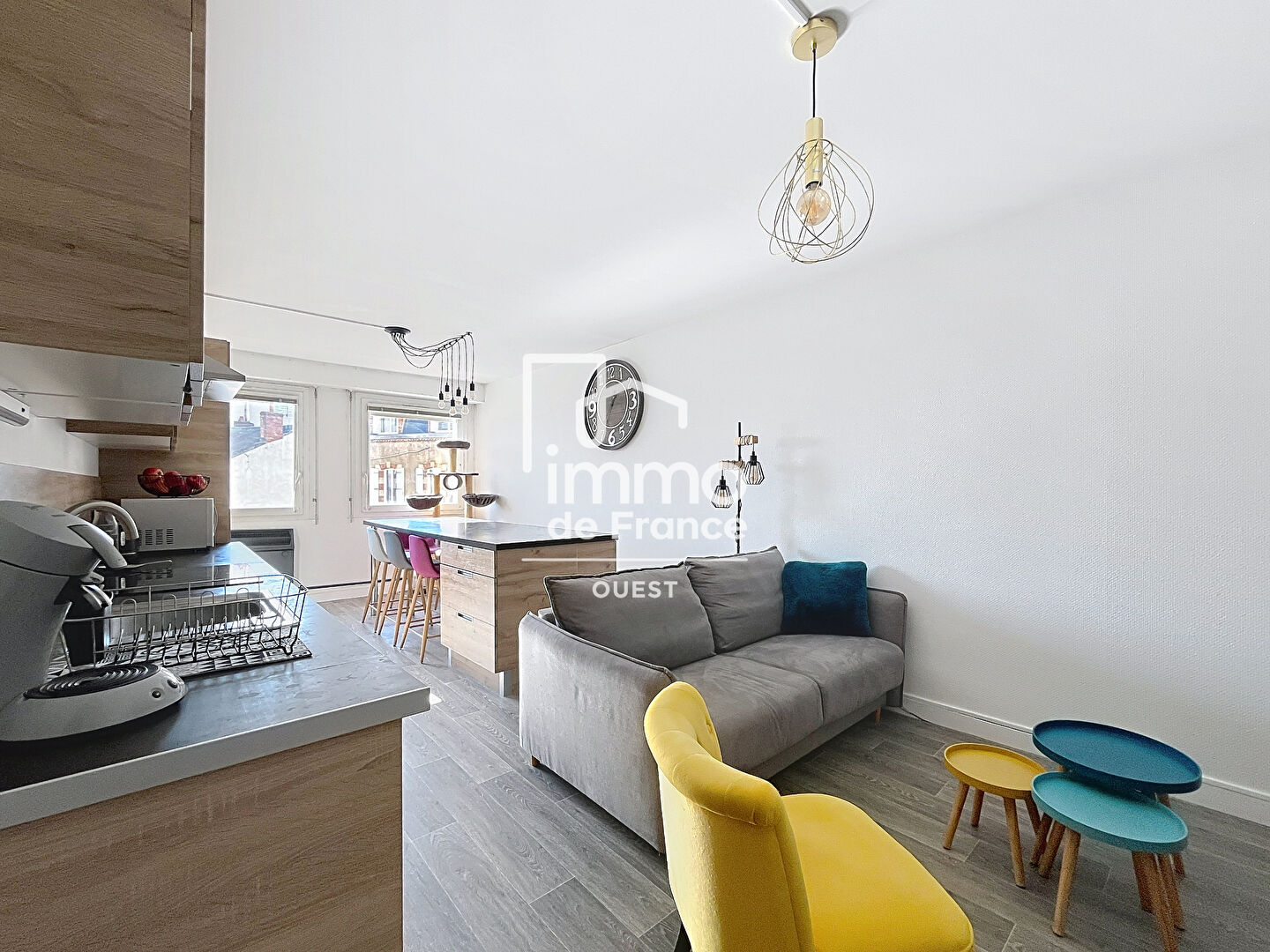 Photo Appartement La Roche Sur Yon 4 pièce(s) 78 m2 image 2/6