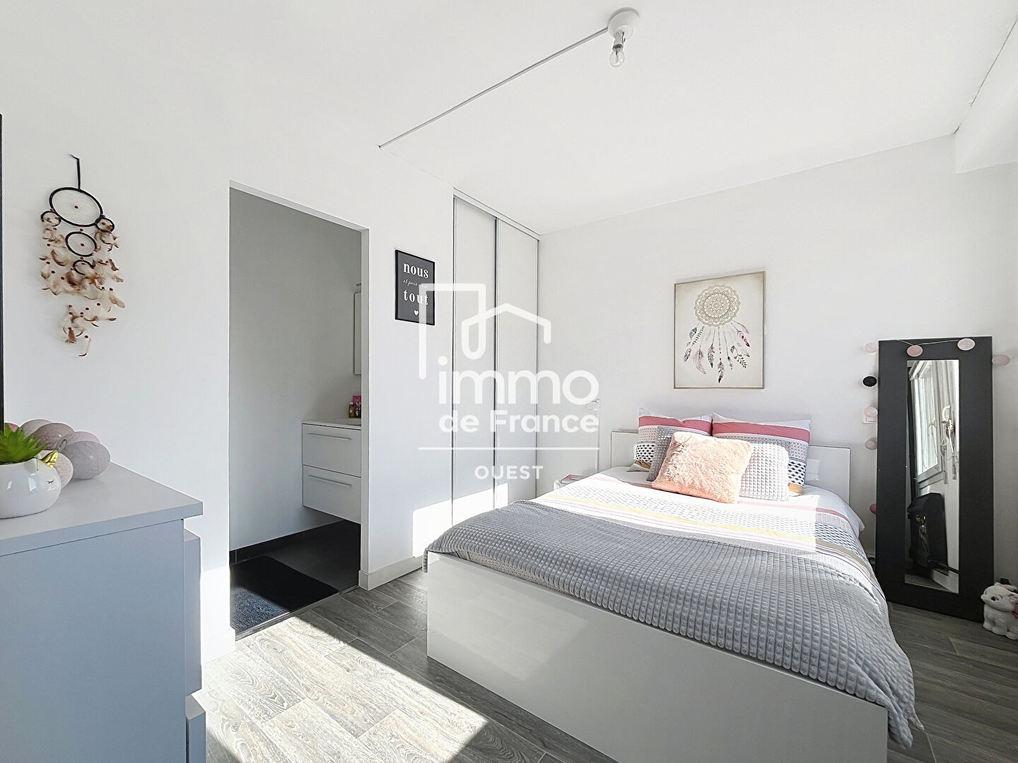 Photo Appartement La Roche Sur Yon 4 pièce(s) 78 m2 image 5/6