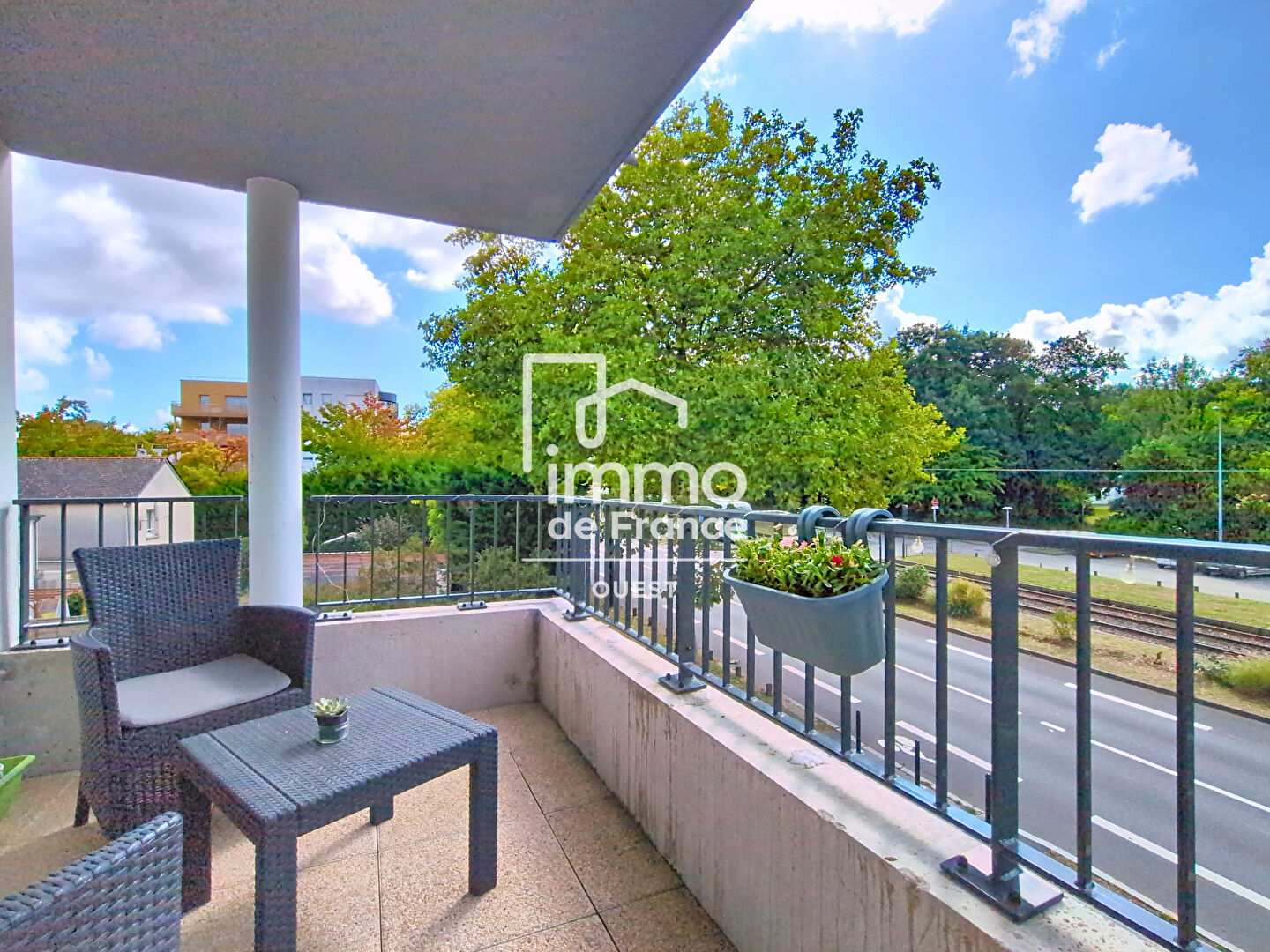 Appartement Nantes 3 pièce(s) 63.40 m2 - Beaujoire