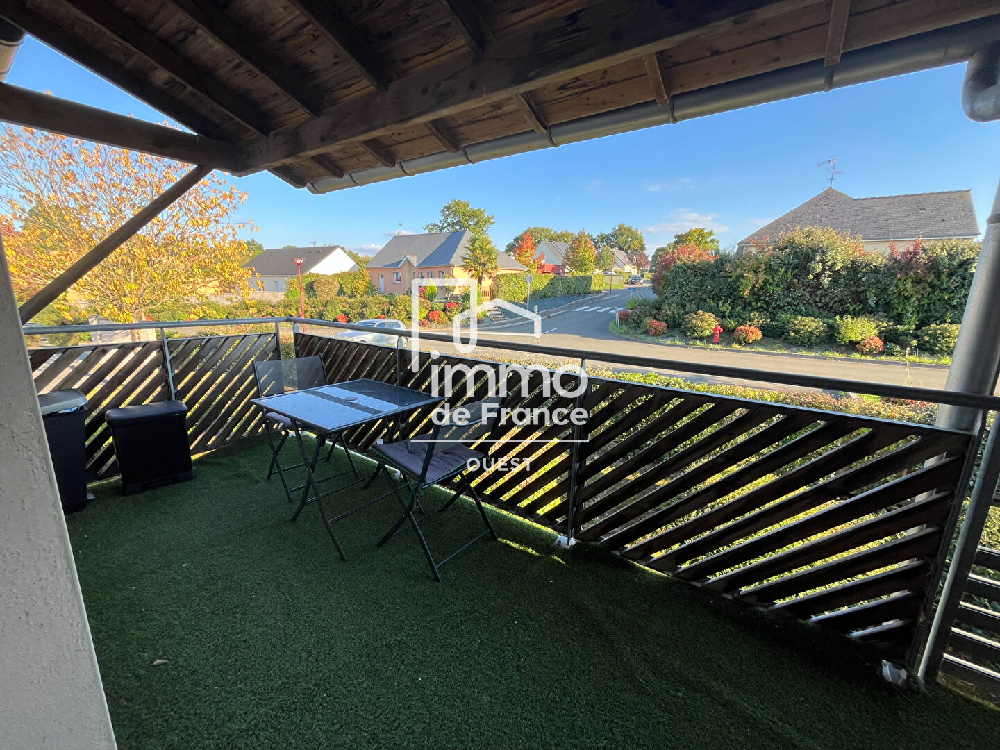 Photo Appartement Saint Fraimbault De Prieres 2 pièce(s) 46.62 m2 image 2/6