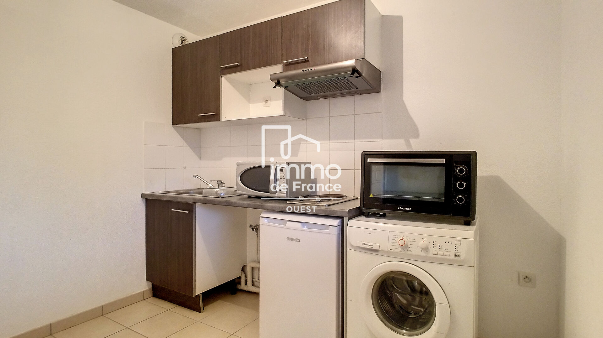 Photo Appartement Saint Fraimbault De Prieres 2 pièce(s) 46.62 m2 image 4/6