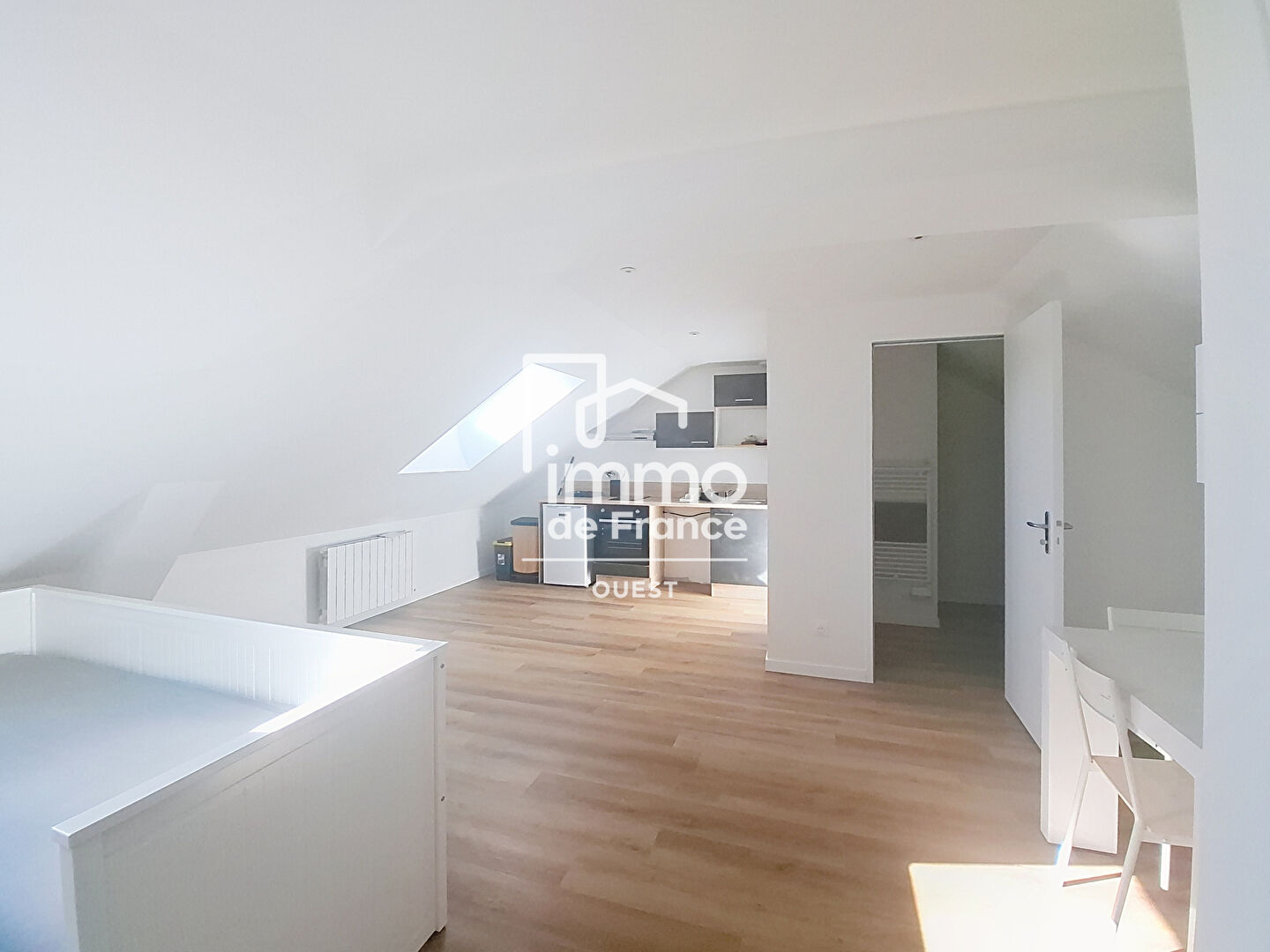 Appartement meublé 1 pièce(s) 37 m2