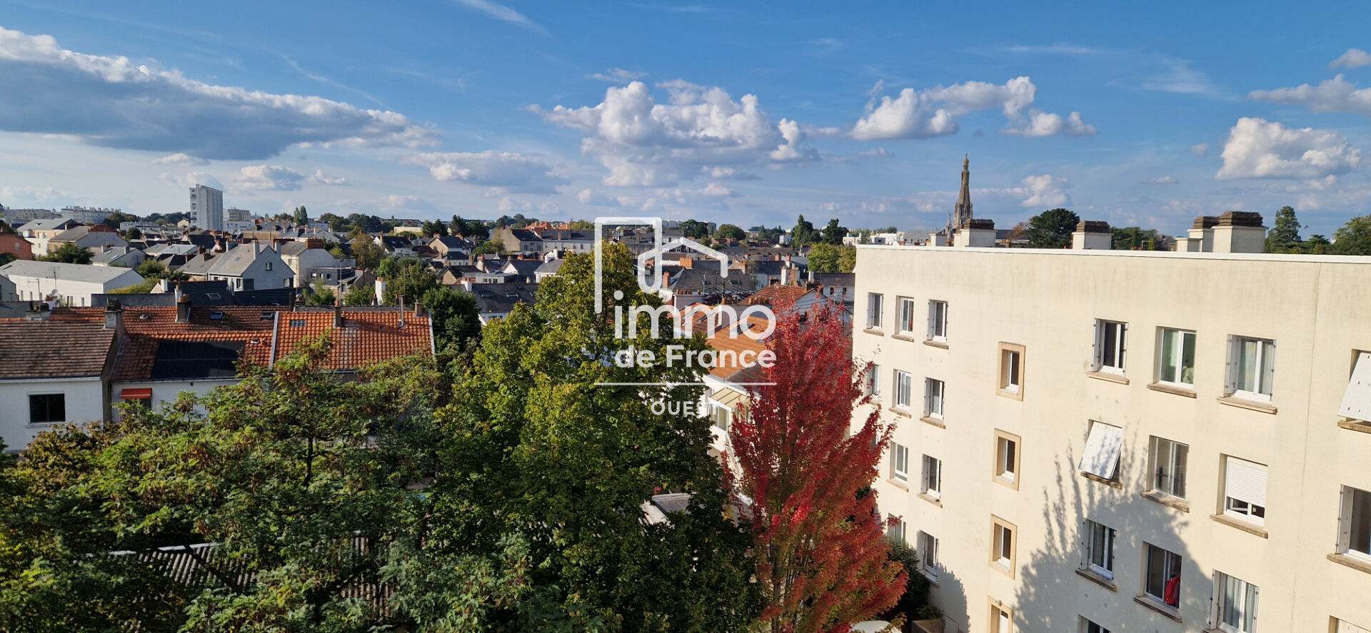 Appartement Nantes 4 pièce(s) 61.40 m2